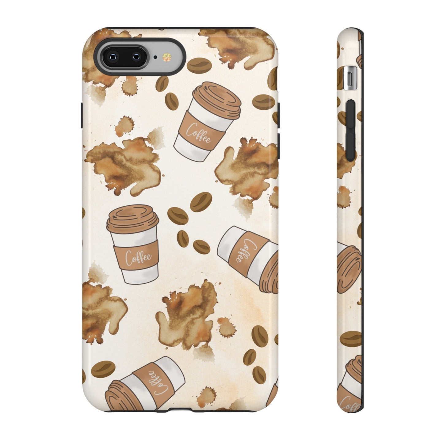 Coffee Wallpaper Phone Case | iPhone 15 Plus/ Pro, 14, 13, 12| Google Pixel 7, Pro, 5| Samsung Galaxy S23 All Major Phone Models