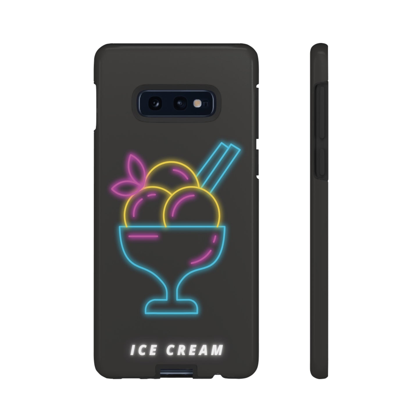 Ice Cream Wallpaper Phone Case | iPhone 15 Plus/ Pro, 14, 13, 12| Google Pixel 7, Pro, 5| Samsung Galaxy S23 All Major Phone Models