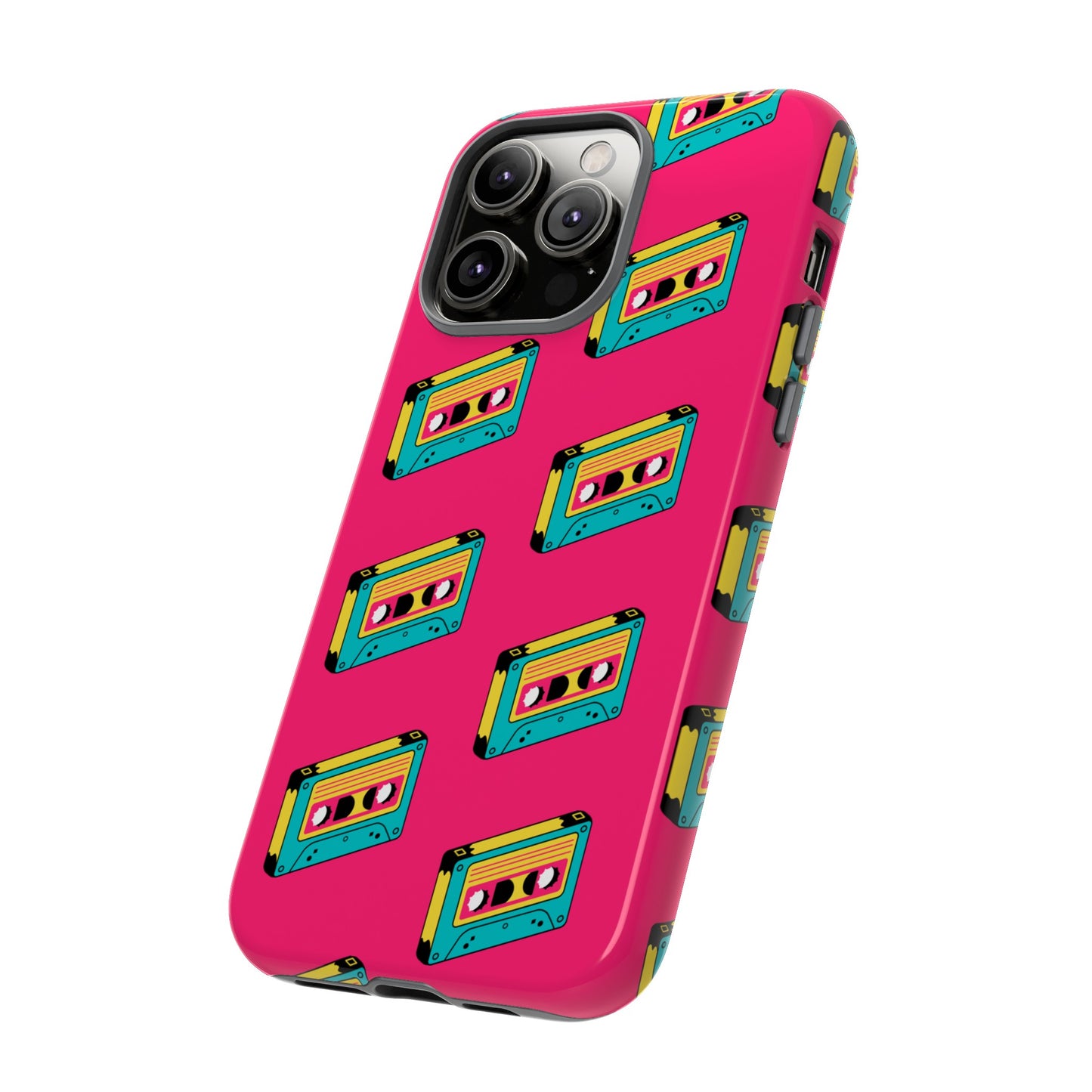 90's Cassette Phone Case | iPhone 15 Plus/ Pro, 14, 13, 12| Google Pixel 7, Pro, 5| Samsung Galaxy S23 All Major Phone Models