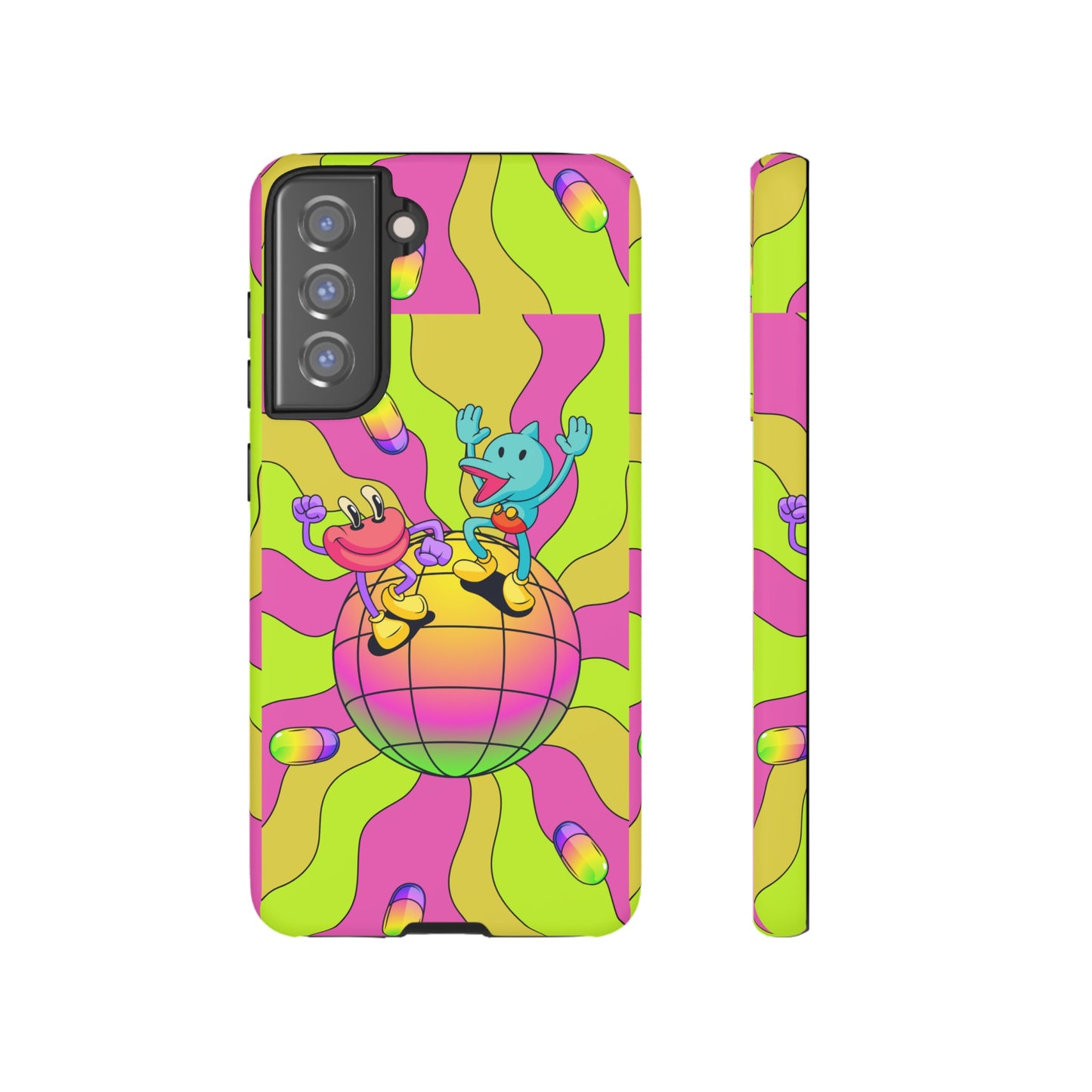 Cosmic Disco Phone Case | iPhone 15 Plus/ Pro, 14, 13, 12| Google Pixel 7, Pro, 5| Samsung Galaxy S23 All Major Phone Models