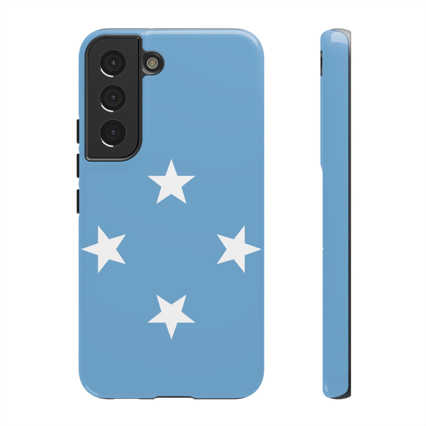 Micronesia Flag Phone Case | iPhone 15 Plus/ Pro, 14, 13, 12| Google Pixel 7, Pro, 5| Samsung Galaxy S23 All Major Phone Models