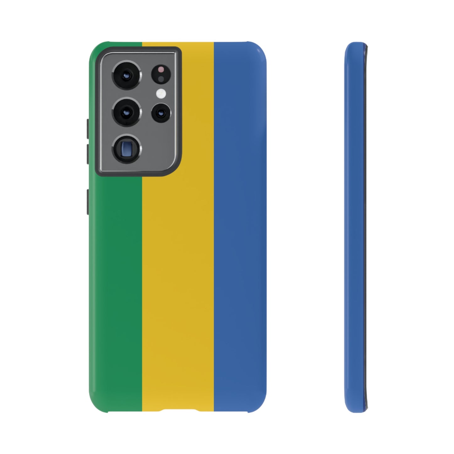 Gabon Flag Phone Case | iPhone 15 Plus/ Pro, 14, 13, 12| Google Pixel 7, Pro, 5| Samsung Galaxy S23 All Major Phone Models