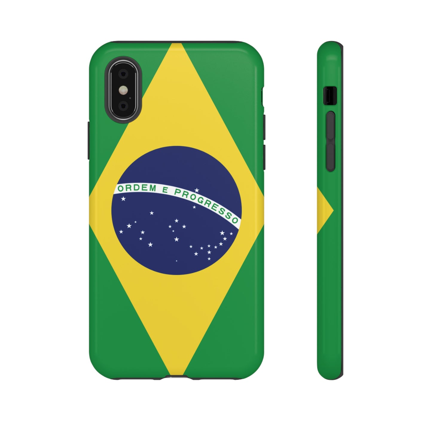 Brazil Flag Phone Case | iPhone 15 Plus/ Pro, 14, 13, 12| Google Pixel 7, Pro, 5| Samsung Galaxy S23 All Major Phone Models