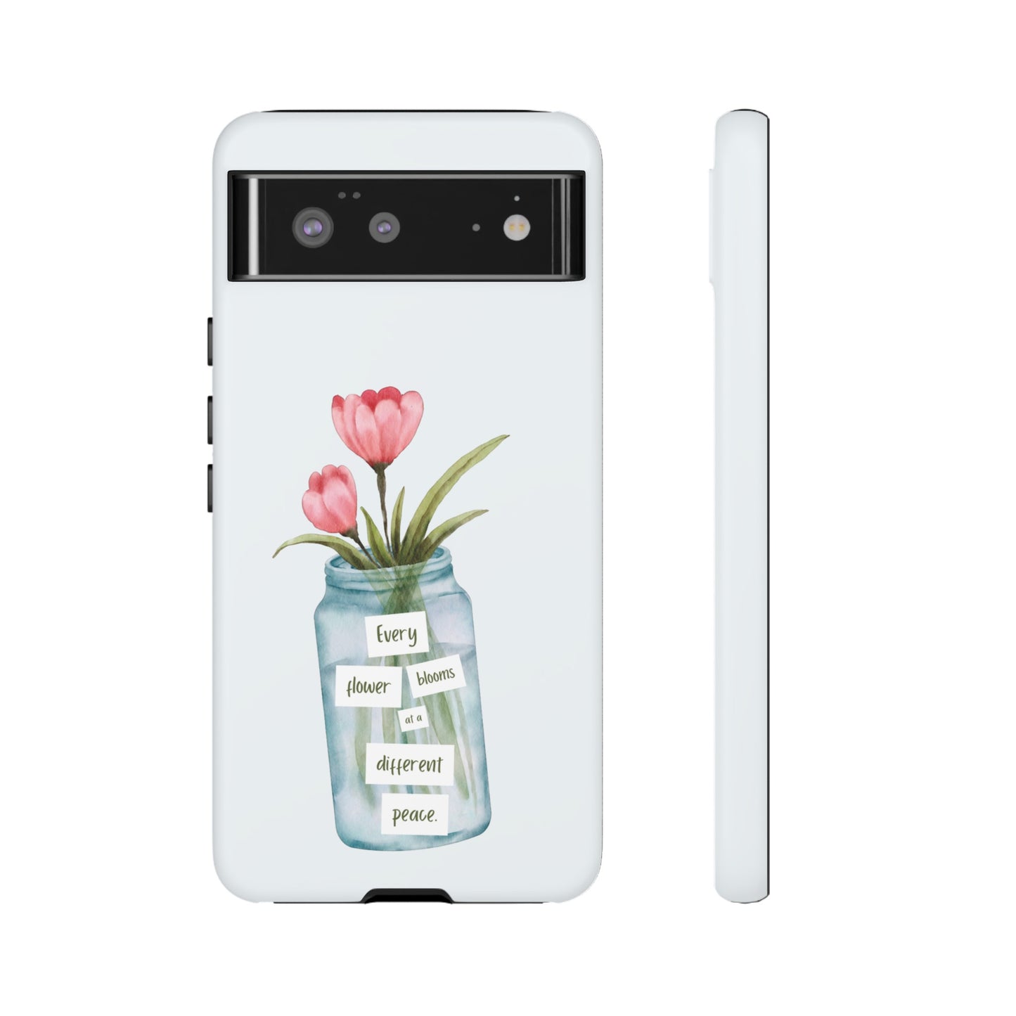 Flowers in a Jar Wallpaper Phone Case | iPhone 15 Plus/ Pro, 14, 13, 12| Google Pixel 7, Pro, 5| Samsung Galaxy S23 All Major Phone Models