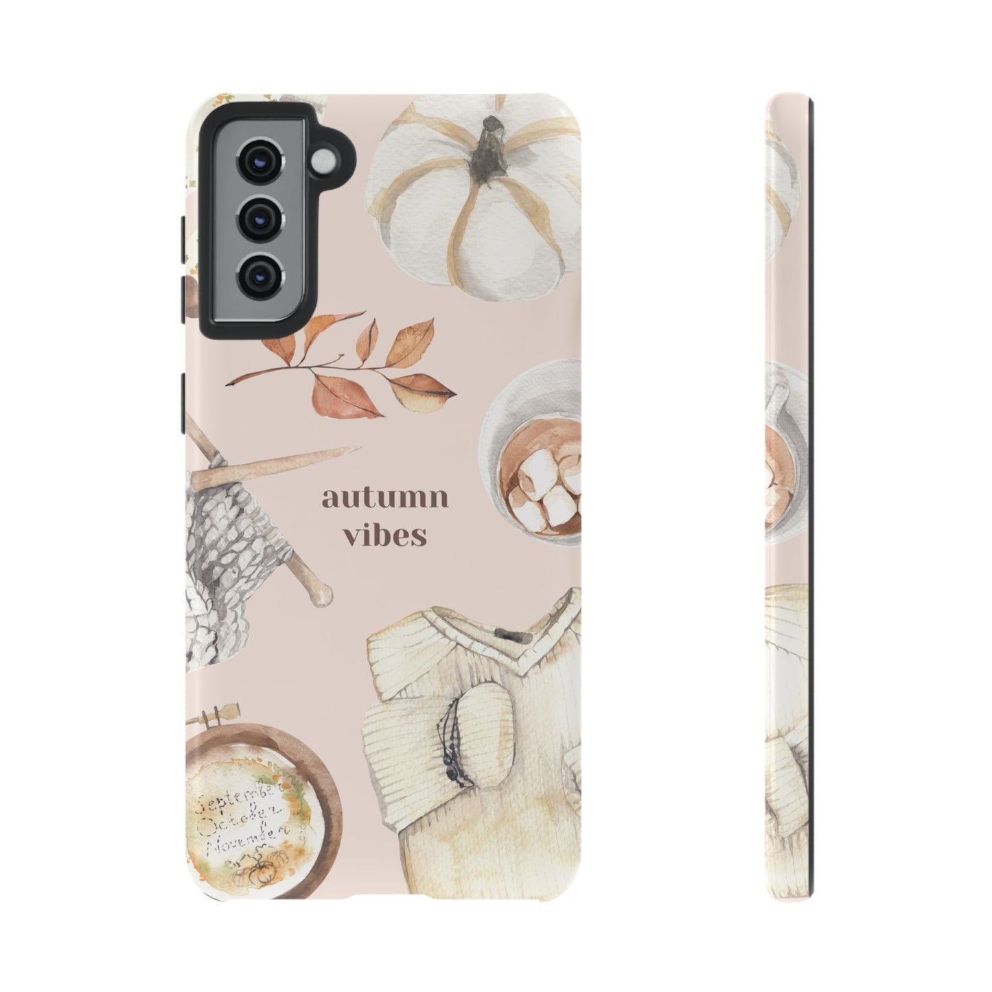 Autumn Wallpaper Phone Case | iPhone 15 Plus/ Pro, 14, 13, 12| Google Pixel 7, Pro, 5| Samsung Galaxy S23 All Major Phone Models