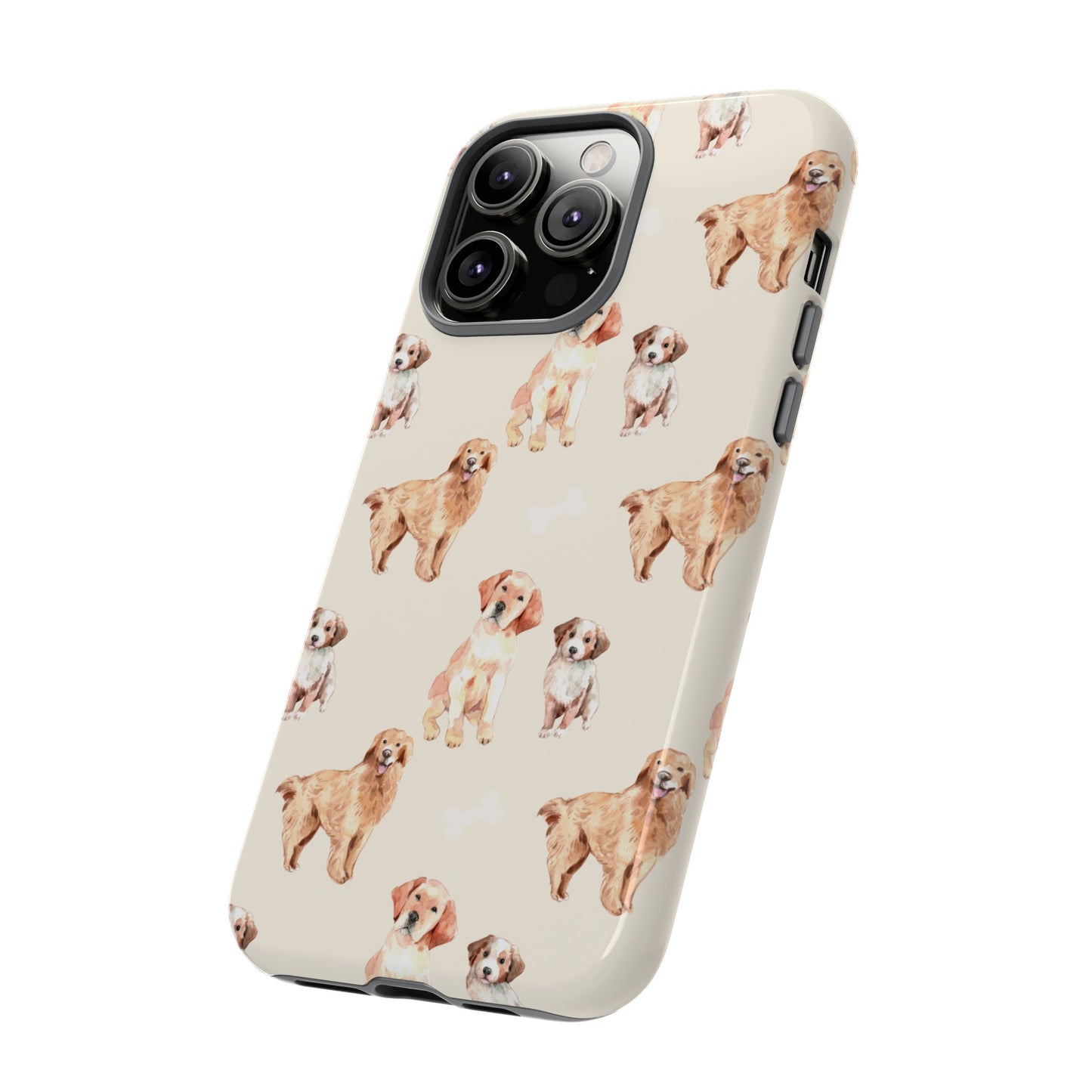 Cute Dog Wallpaper Phone Case | iPhone 15 Plus/ Pro, 14, 13, 12| Google Pixel 7, Pro, 5| Samsung Galaxy S23 All Major Phone Models