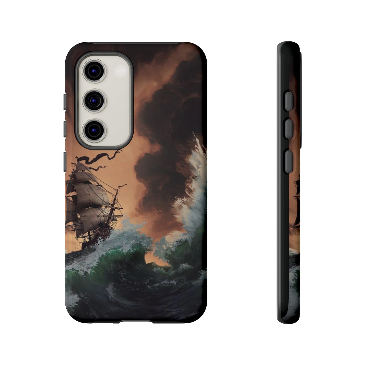 Lost At Sea|Ship Wallpaper Phone Case | iPhone 15 Plus/ Pro, 14, 13, 12| Google Pixel 7, Pro, 5| Samsung Galaxy S23 All Major Phone Models