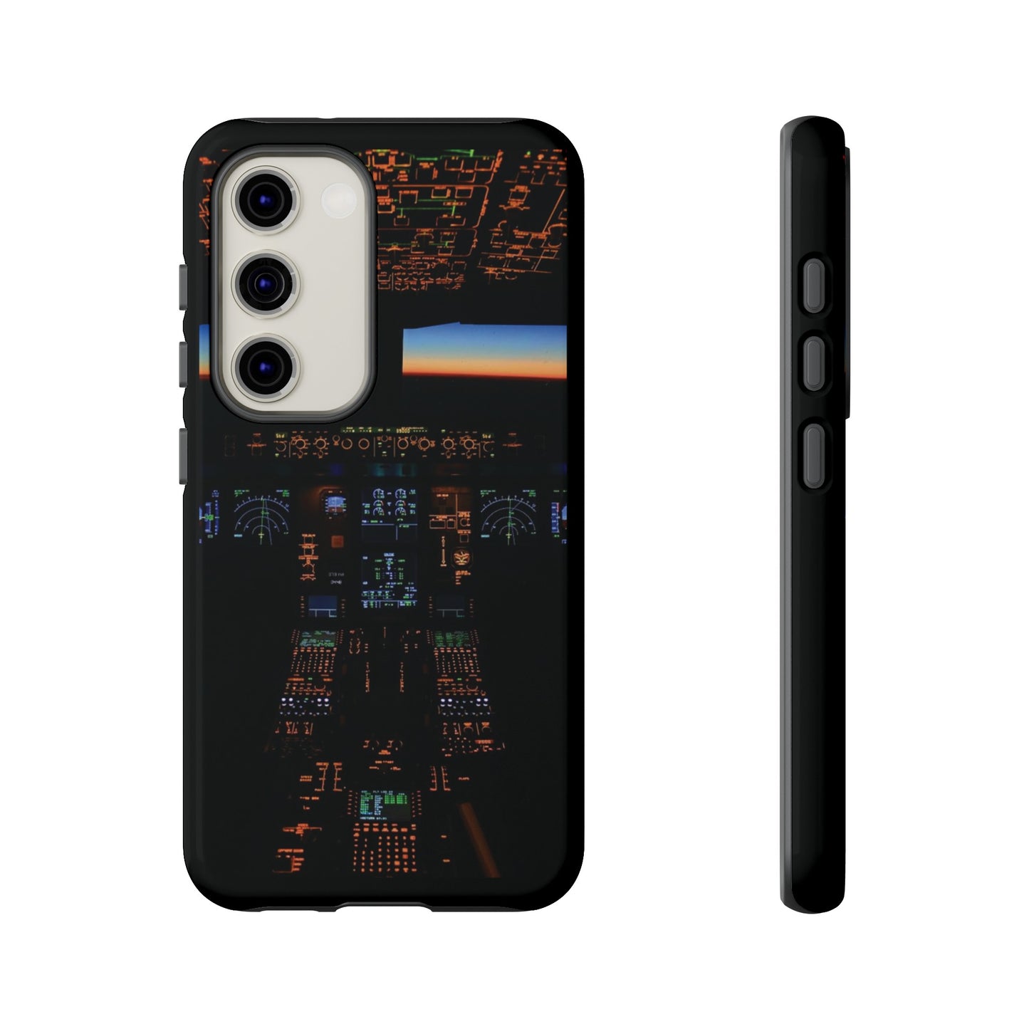 Cockpit Wallpaper Phone Case | iPhone 15 Plus/ Pro, 14, 13, 12| Google Pixel 7, Pro, 5| Samsung Galaxy S23 All Major Phone Models