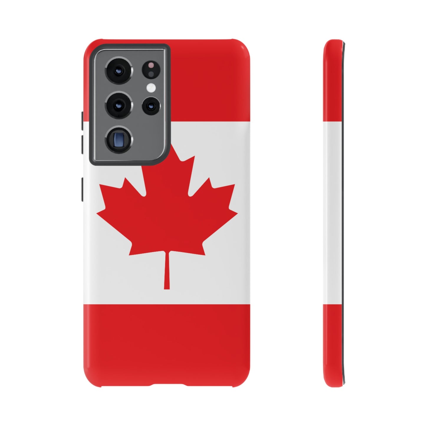 Canadian Flag Phone Case | iPhone 15 Plus/ Pro, 14, 13, 12| Google Pixel 7, Pro, 5| Samsung Galaxy S23 All Major Phone Models