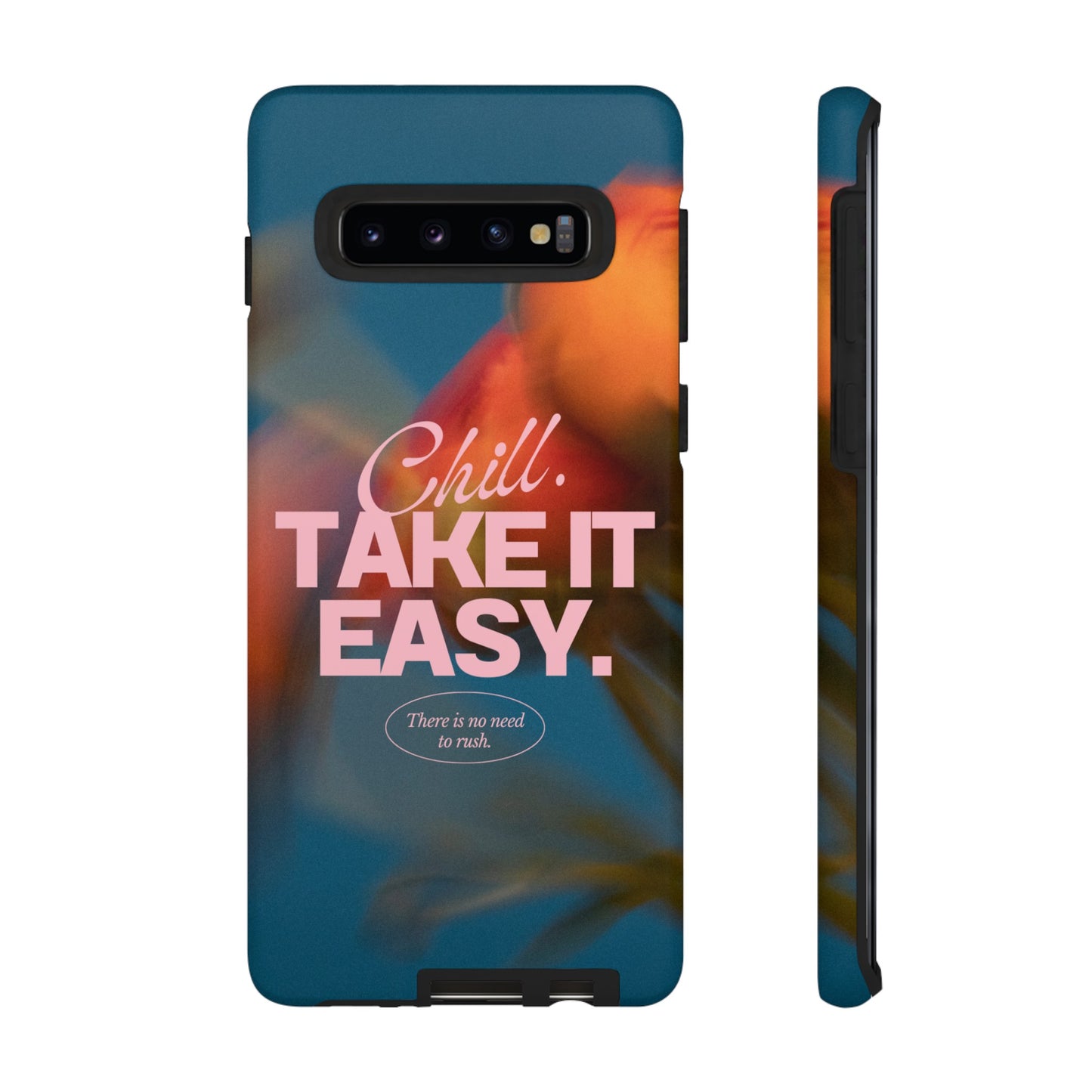 Chill. Take it Easy. Phone Case | iPhone 15 Plus/ Pro, 14, 13, 12| Google Pixel 7, Pro, 5| Samsung Galaxy S23 All Major Phone Models