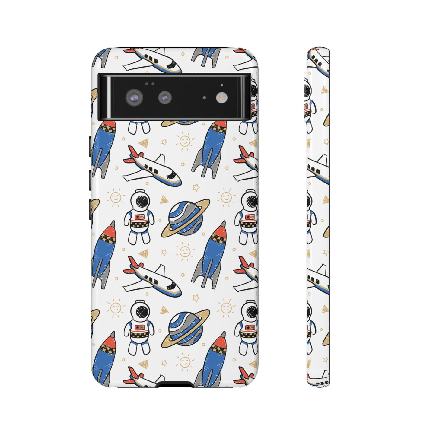 Kids Space Wallpaper Phone Case | iPhone 15 Plus/ Pro, 14, 13, 12| Google Pixel 7, Pro, 5| Samsung Galaxy S23 All Major Phone Models