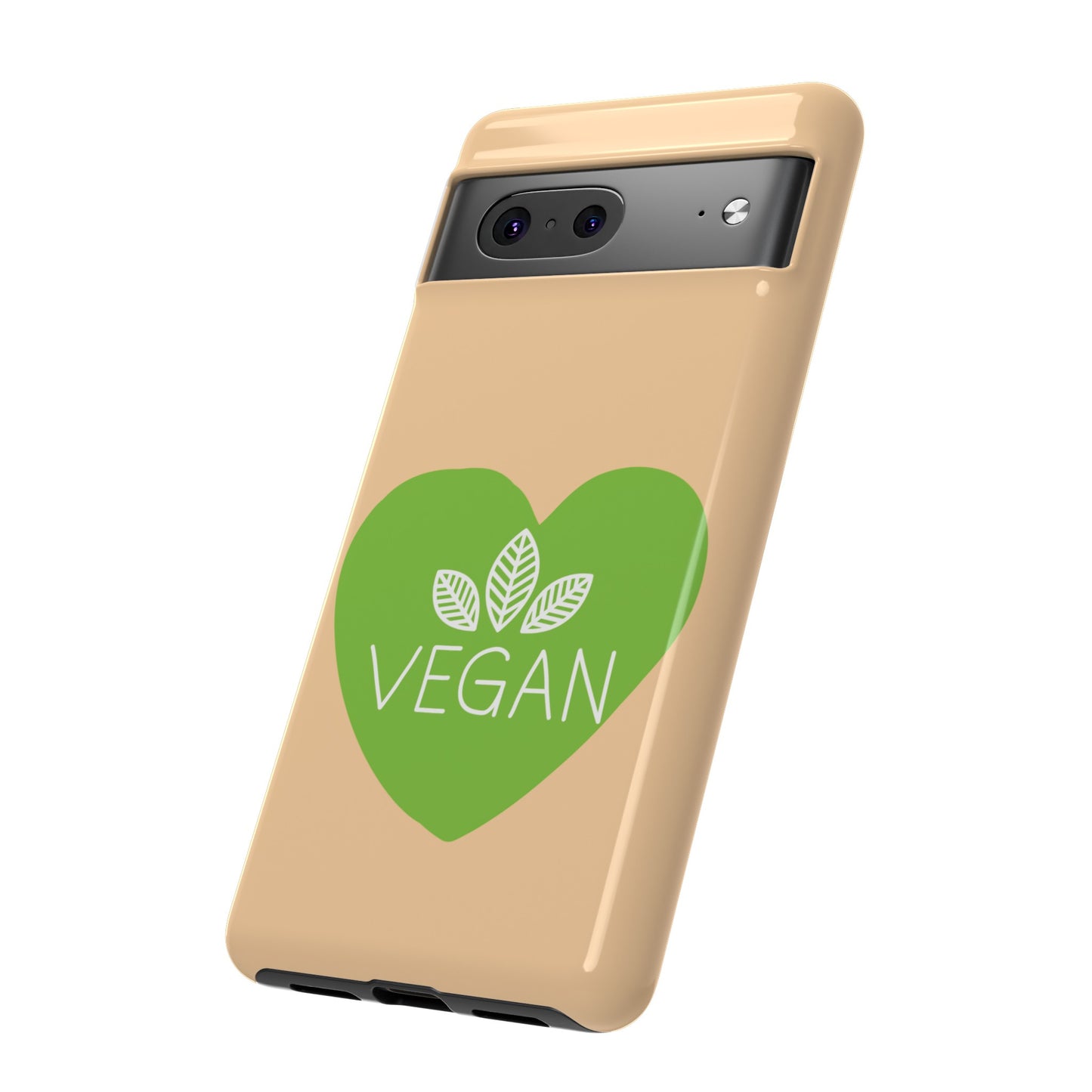 Vegan Wallpaper Phone Case | iPhone 15 Plus/ Pro, 14, 13, 12| Google Pixel 7, Pro, 5| Samsung Galaxy S23 All Major Phone Models