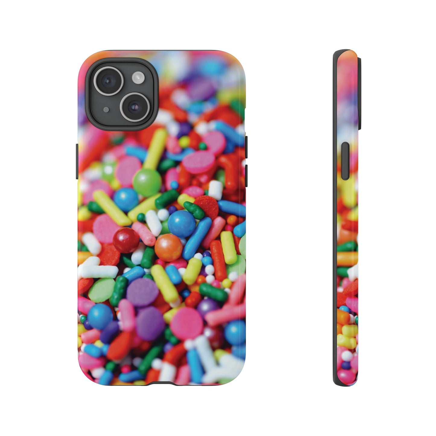 Sprinkles Wallpaper Phone Case | iPhone 15 Plus/ Pro, 14, 13, 12| Google Pixel 7, Pro, 5| Samsung Galaxy S23 All Major Phone Models