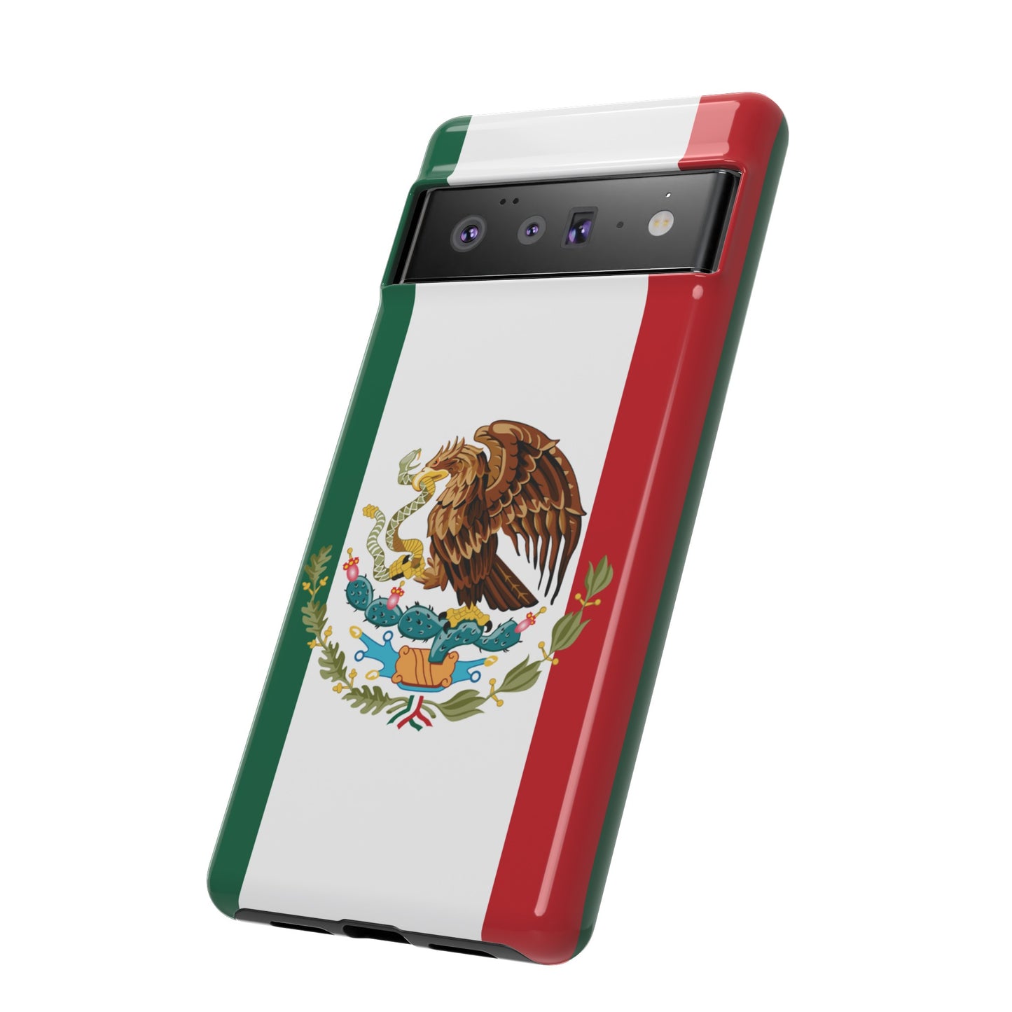 Mexico Flag Phone Case | iPhone 15 Plus/ Pro, 14, 13, 12| Google Pixel 7, Pro, 5| Samsung Galaxy S23 All Major Phone Models