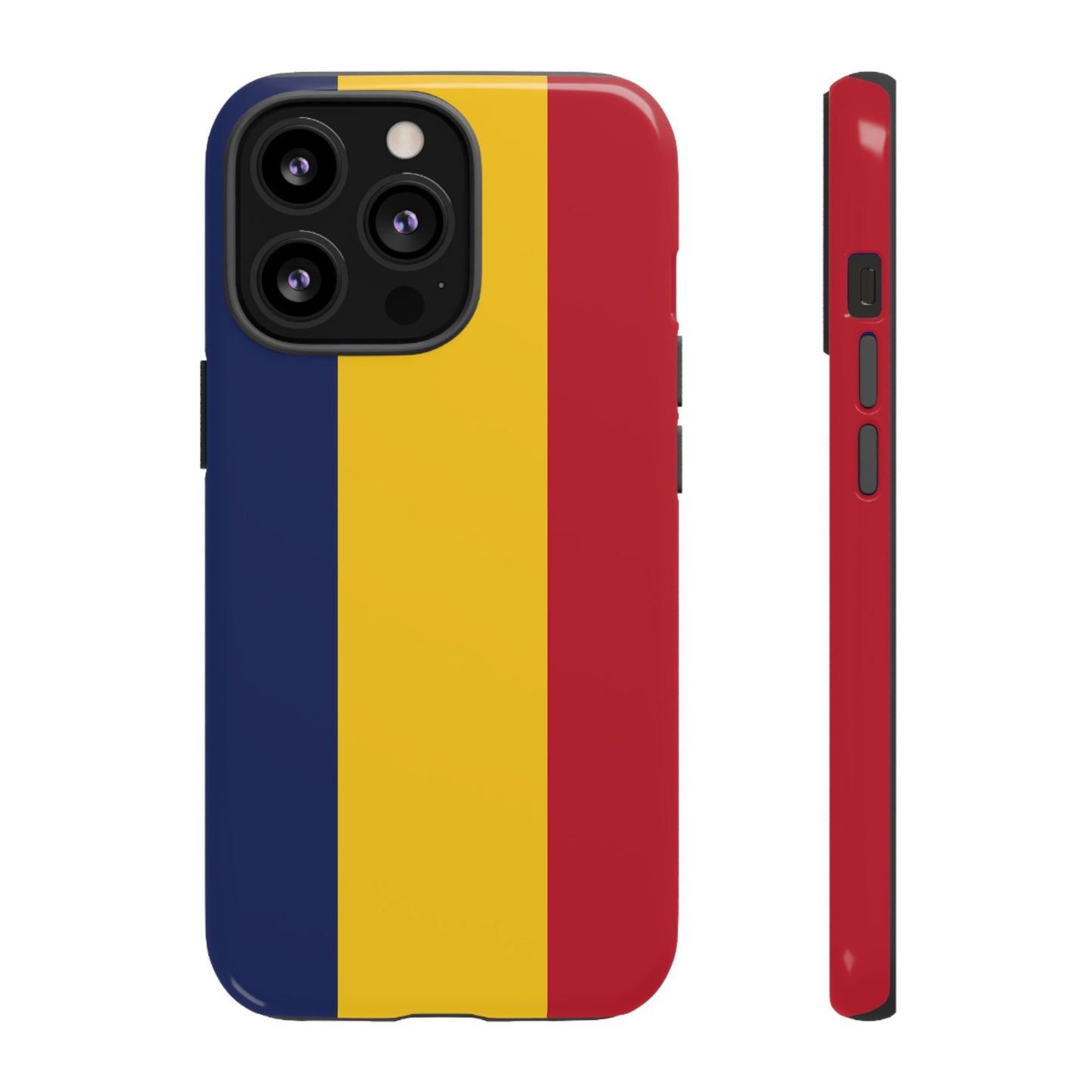 Chad Flag Phone Case | iPhone 15 Plus/ Pro, 14, 13, 12| Google Pixel 7, Pro, 5| Samsung Galaxy S23 All Major Phone Models