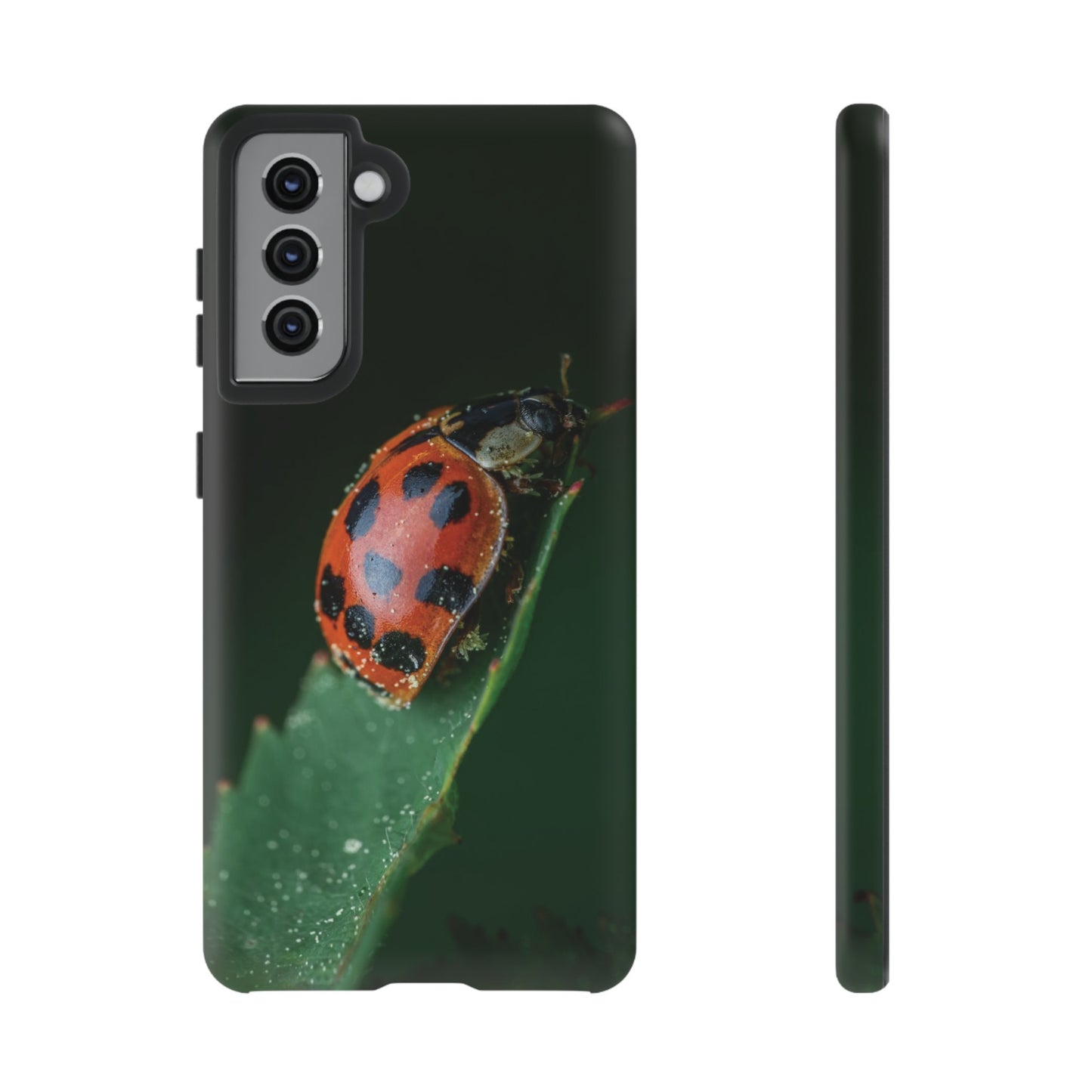 Ladybug Wallpaper Phone Case | iPhone 15 Plus/ Pro, 14, 13, 12| Google Pixel 7, Pro, 5| Samsung Galaxy S23 All Major Phone Models