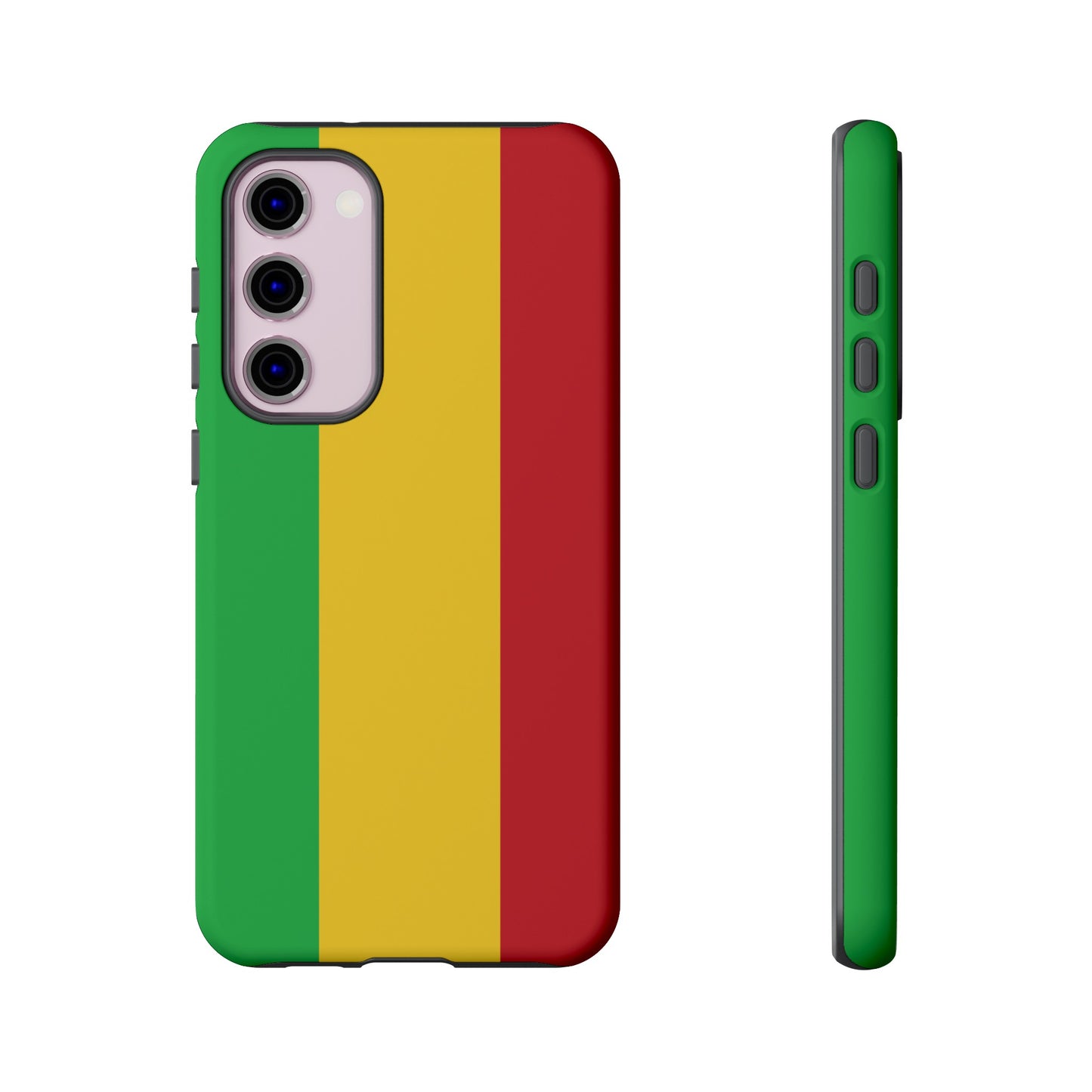 Mali Flag Phone Case | iPhone 15 Plus/ Pro, 14, 13, 12| Google Pixel 7, Pro, 5| Samsung Galaxy S23 All Major Phone Models