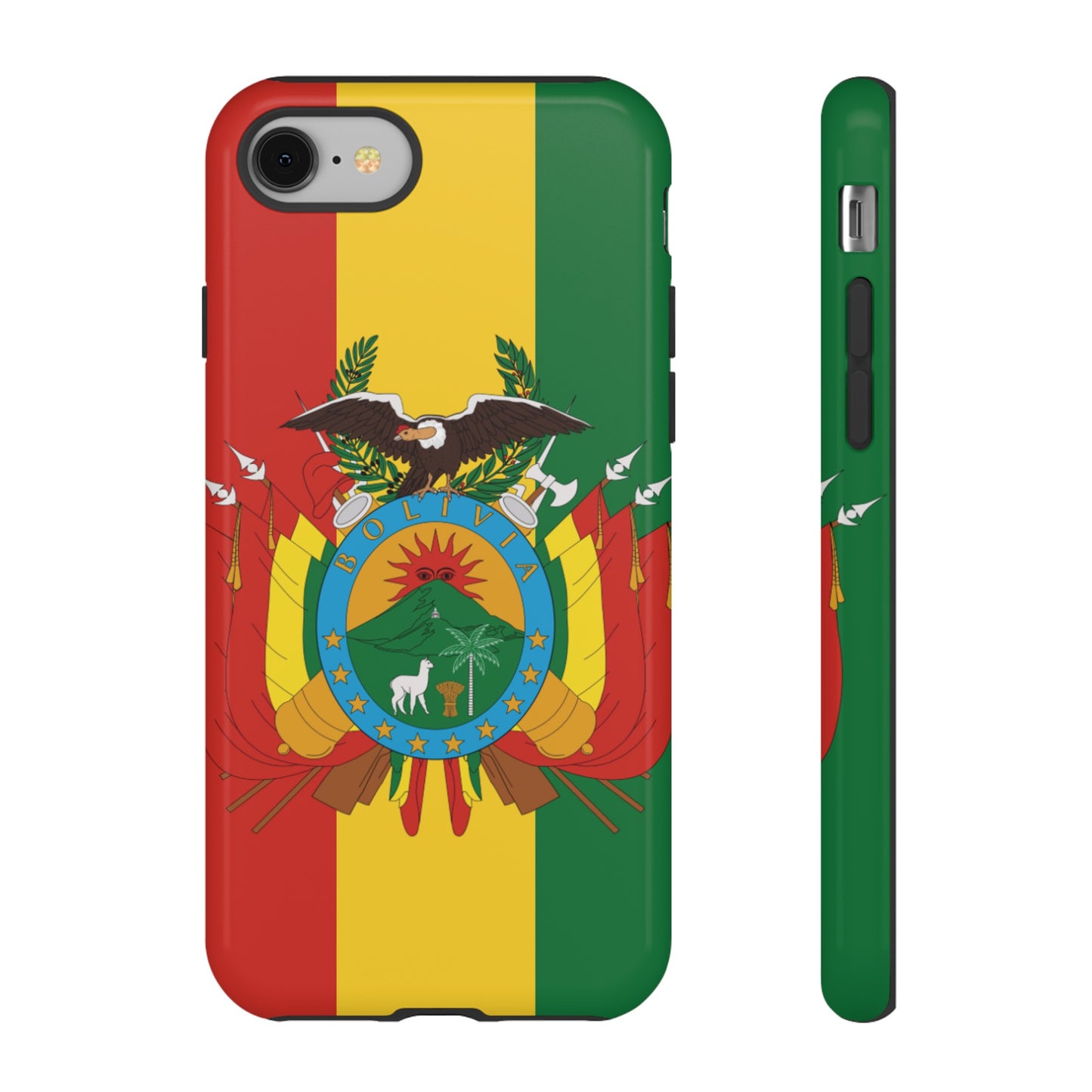 Bolivia Flag Phone Case | iPhone 15 Plus/ Pro, 14, 13, 12| Google Pixel 7, Pro, 5| Samsung Galaxy S23 All Major Phone Models