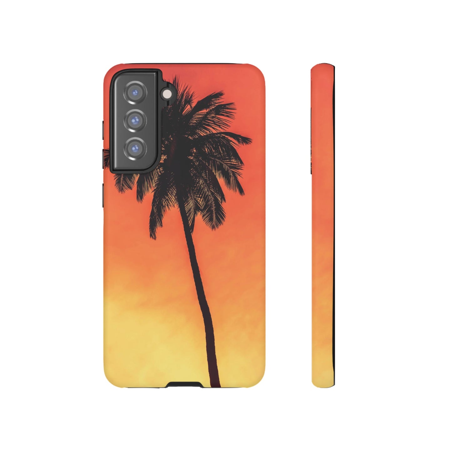 Palm Tree Wallpaper Phone Case | iPhone 15 Plus/ Pro, 14, 13, 12| Google Pixel 7, Pro, 5| Samsung Galaxy S23 All Major Phone Models