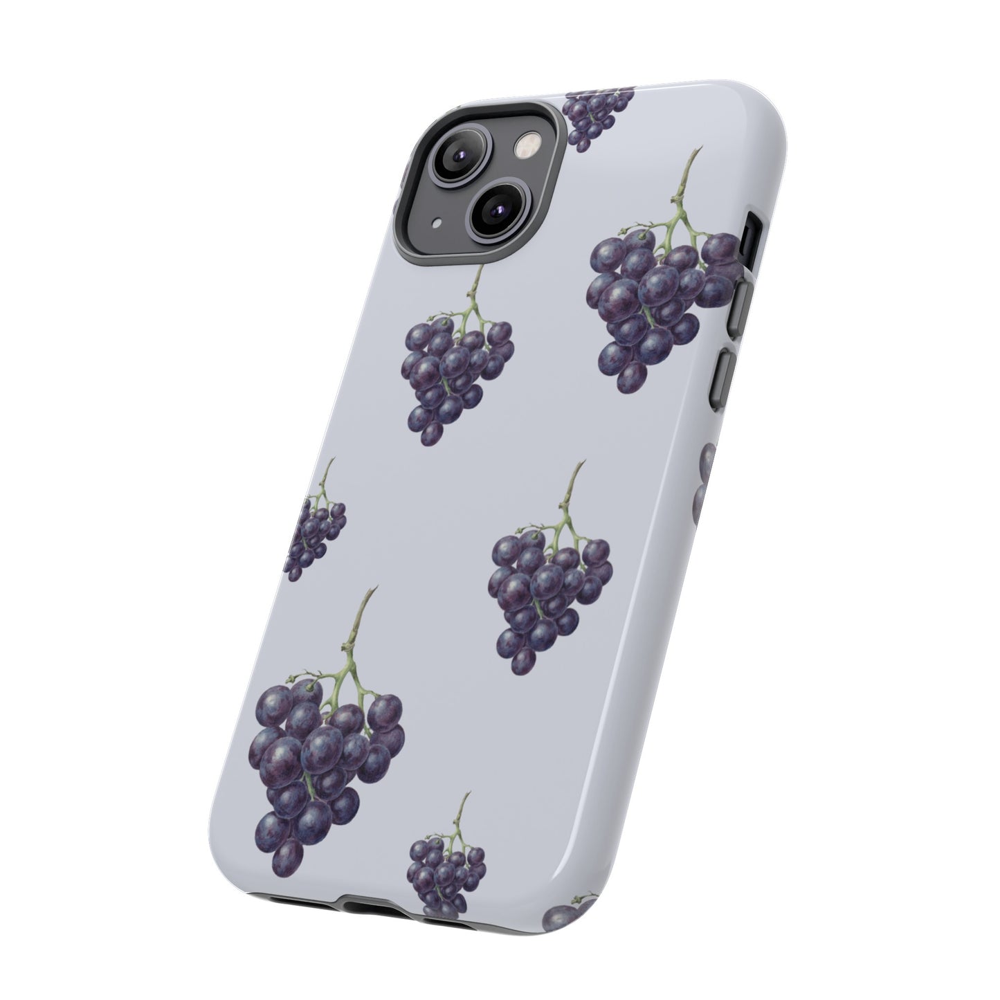 Grapes Wallpaper Phone Case | iPhone 15 Plus/ Pro, 14, 13, 12| Google Pixel 7, Pro, 5| Samsung Galaxy S23 All Major Phone Models