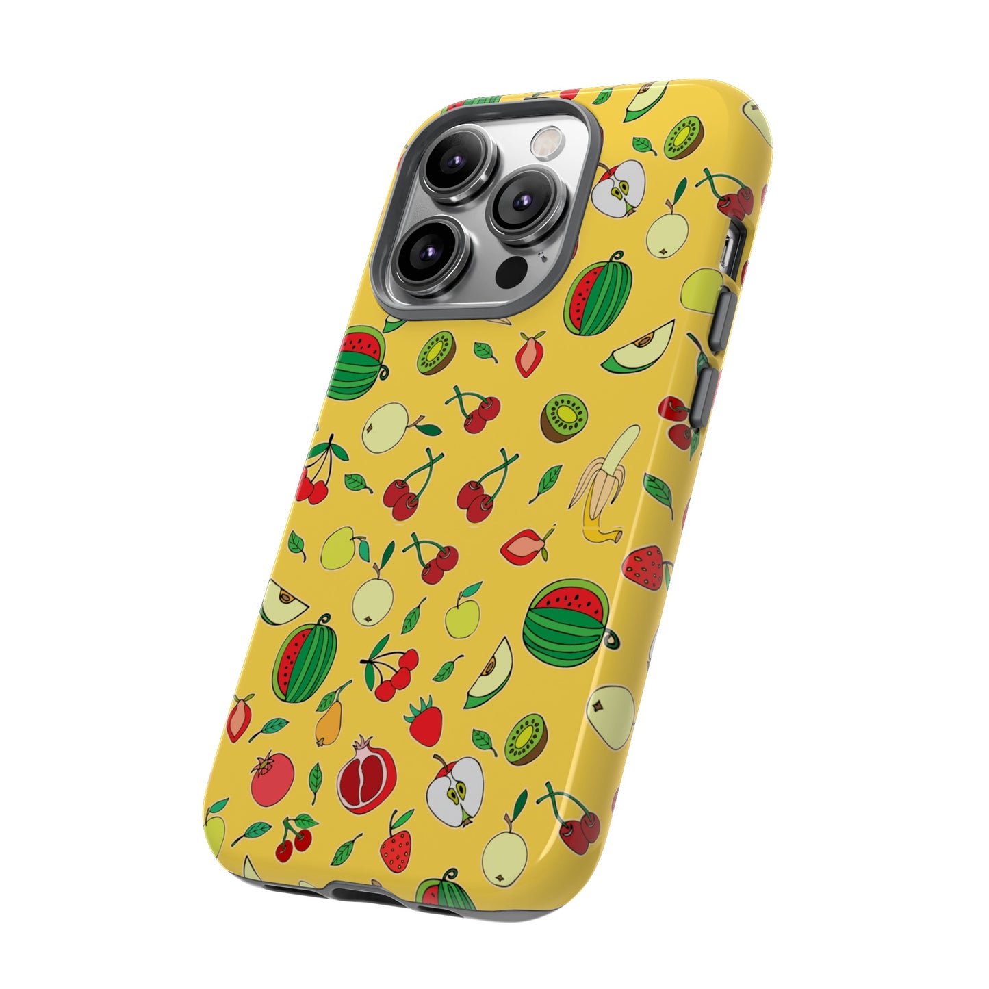 Fruit Wallpaper Phone Case | iPhone 15 Plus/ Pro, 14, 13, 12| Google Pixel 7, Pro, 5| Samsung Galaxy S23 All Major Phone Models