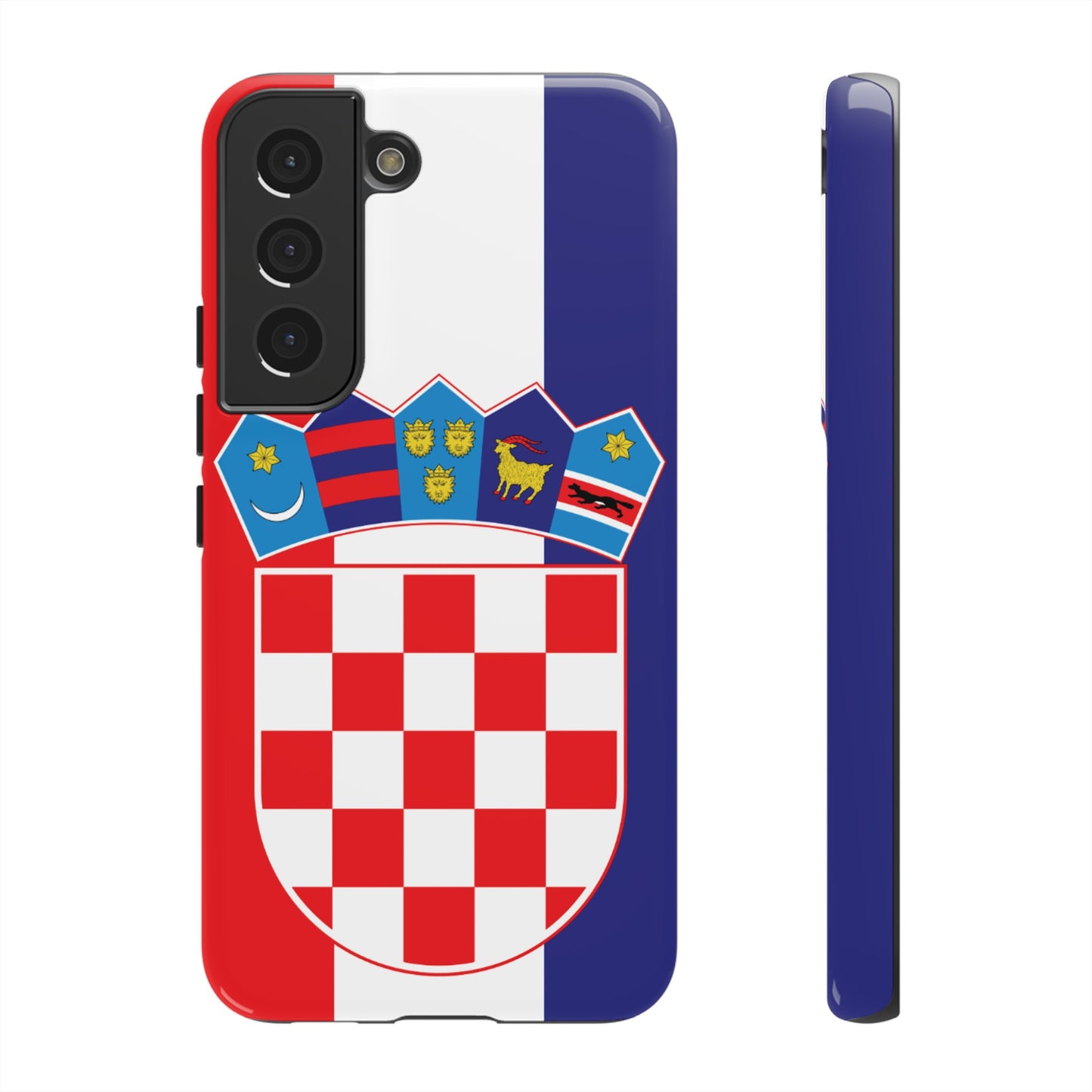 Croatia Flag Phone Case | iPhone 15 Plus/ Pro, 14, 13, 12| Google Pixel 7, Pro, 5| Samsung Galaxy S23 All Major Phone Models