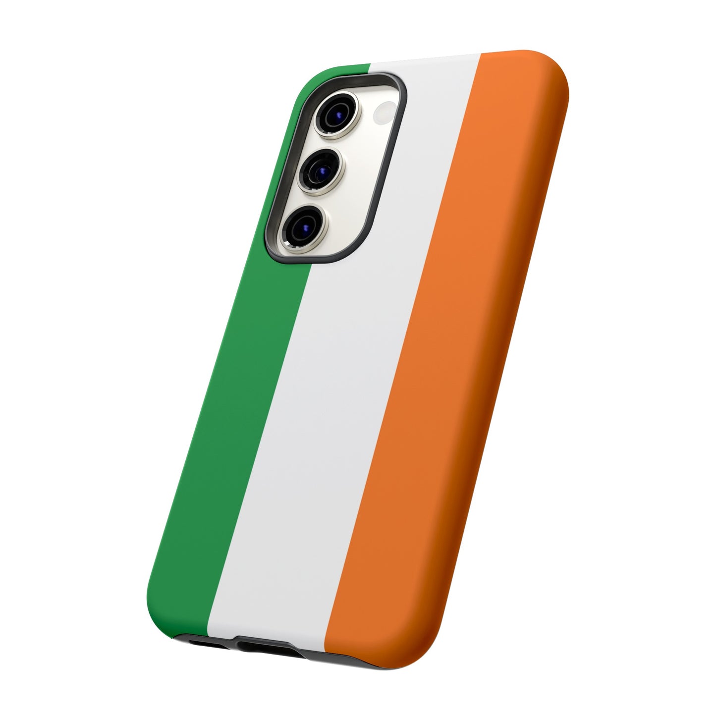 Ireland Flag Phone Case | iPhone 15 Plus/ Pro, 14, 13, 12| Google Pixel 7, Pro, 5| Samsung Galaxy S23 All Major Phone Models