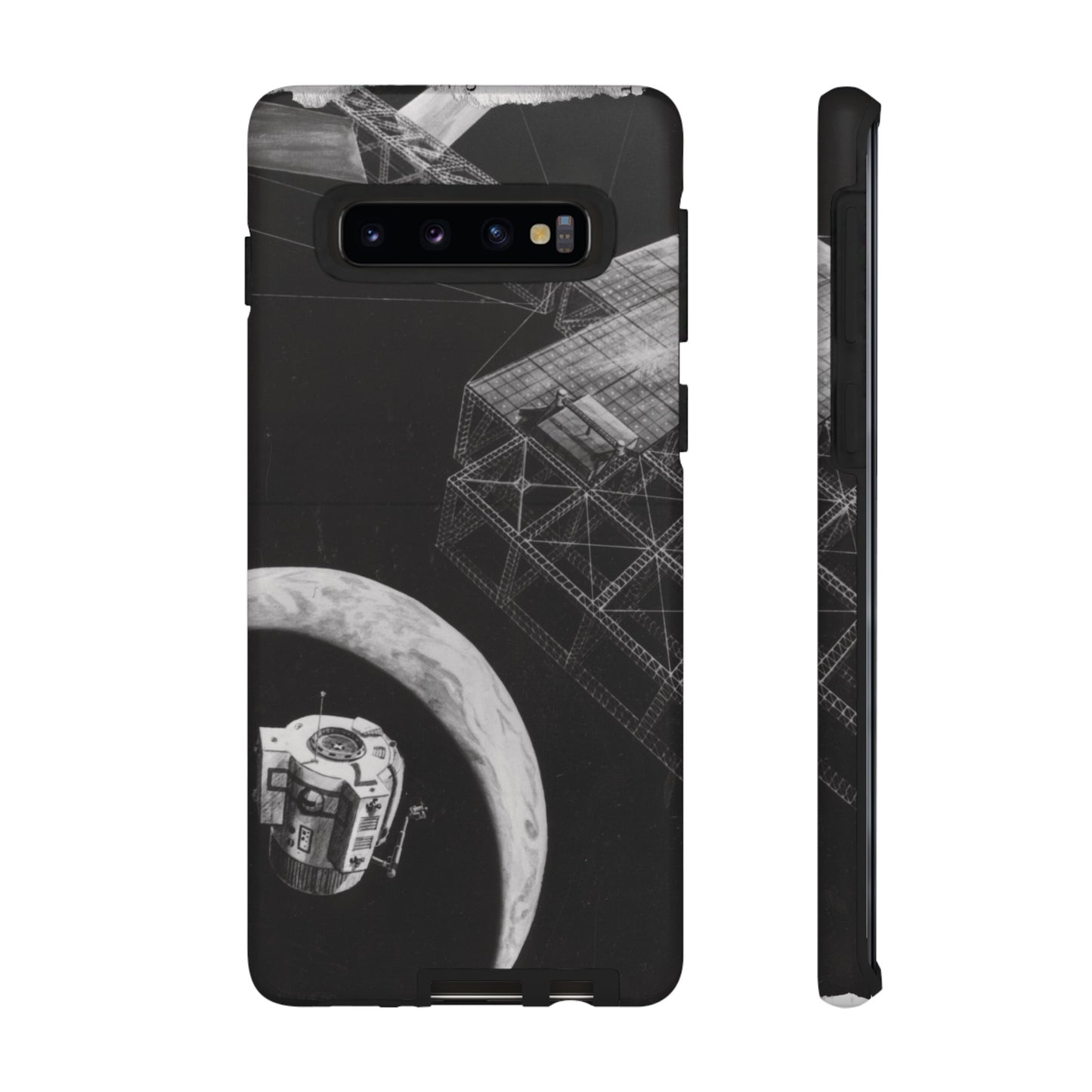 Satellite Wallpaper Phone Case | iPhone 15 Plus/ Pro, 14, 13, 12| Google Pixel 7, Pro, 5| Samsung Galaxy S23 All Major Phone Models