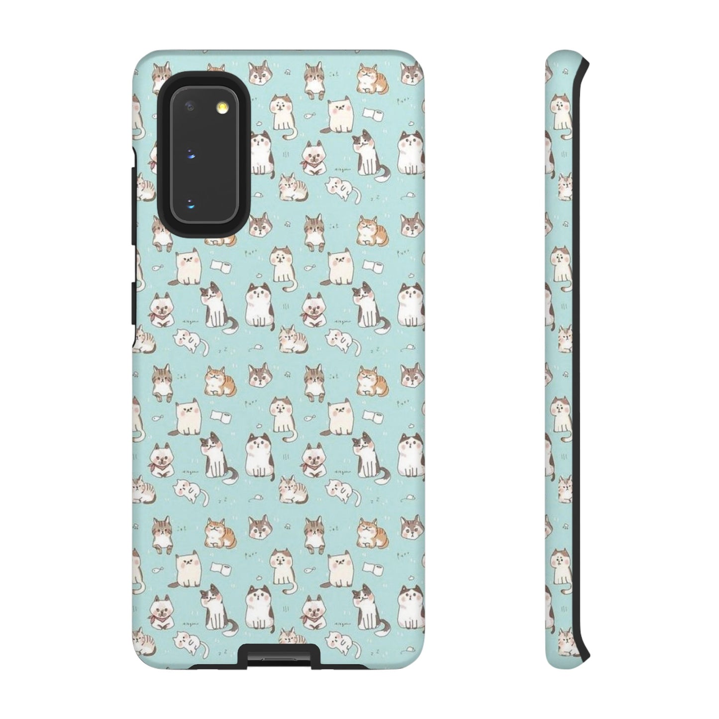 Tiny Kitten Wallpaper Phone Case | iPhone 15 Plus/ Pro, 14, 13, 12| Google Pixel 7, Pro, 5| Samsung Galaxy S23 All Major Phone Models