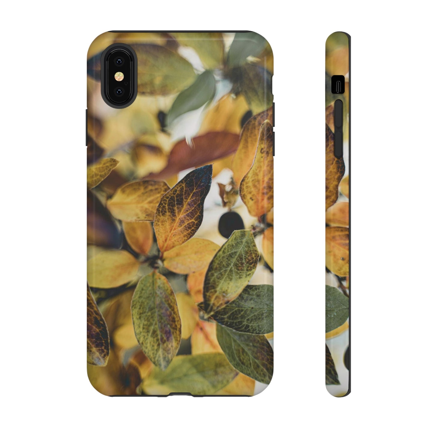 Leaves Wallpaper Phone Case | iPhone 15 Plus/ Pro, 14, 13, 12| Google Pixel 7, Pro, 5| Samsung Galaxy S23 All Major Phone Models