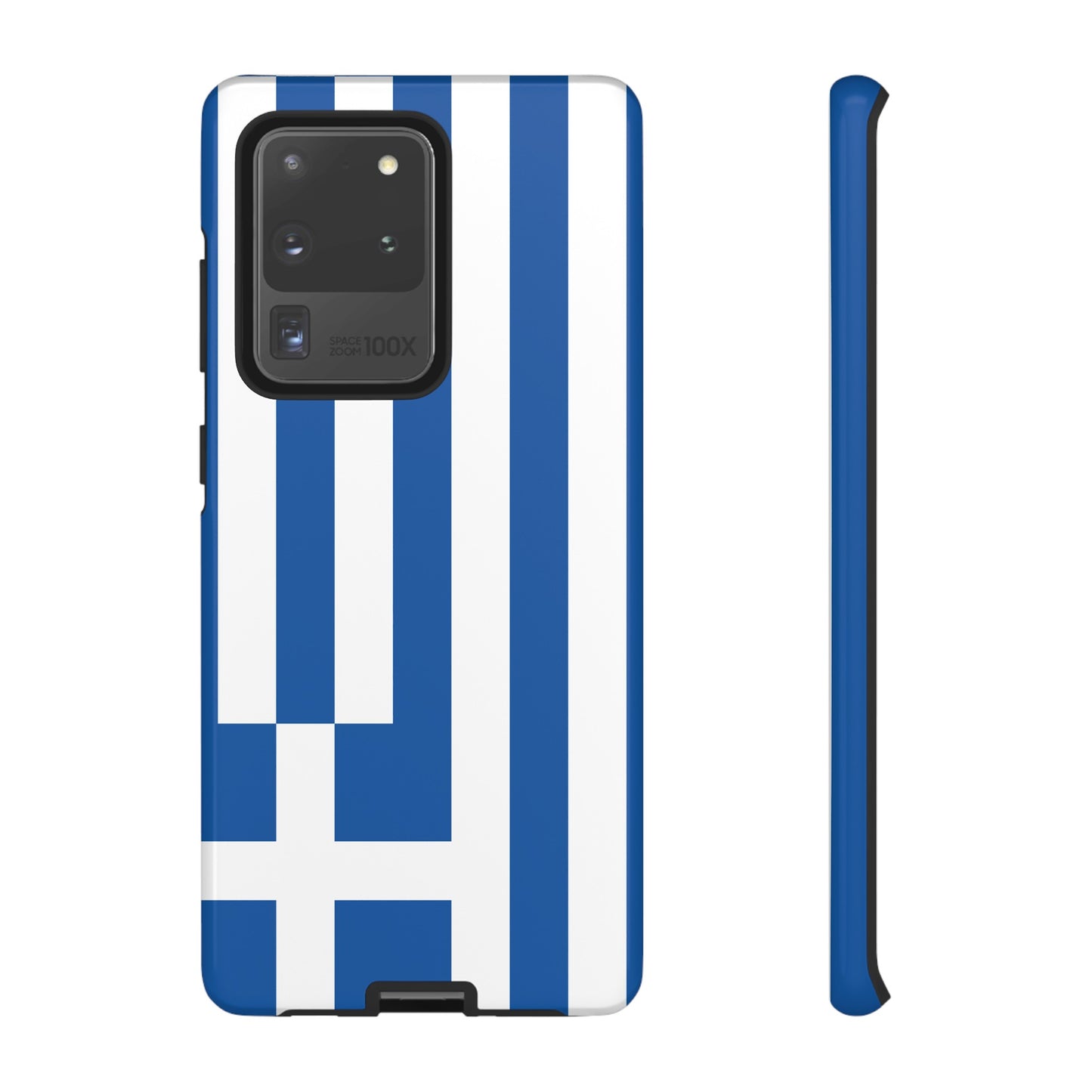 Greece Flag Phone Case | iPhone 15 Plus/ Pro, 14, 13, 12| Google Pixel 7, Pro, 5| Samsung Galaxy S23 All Major Phone Models