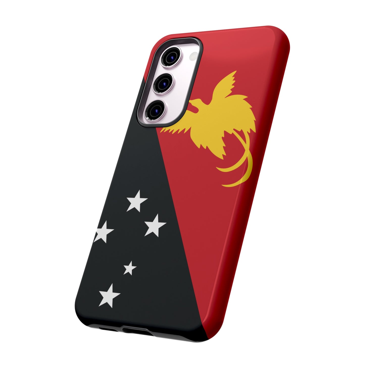 Papa New Guinea Flag Phone Case | iPhone 15 Plus/ Pro, 14, 13, 12| Google Pixel 7, Pro, 5| Samsung Galaxy S23 All Major Phone Models