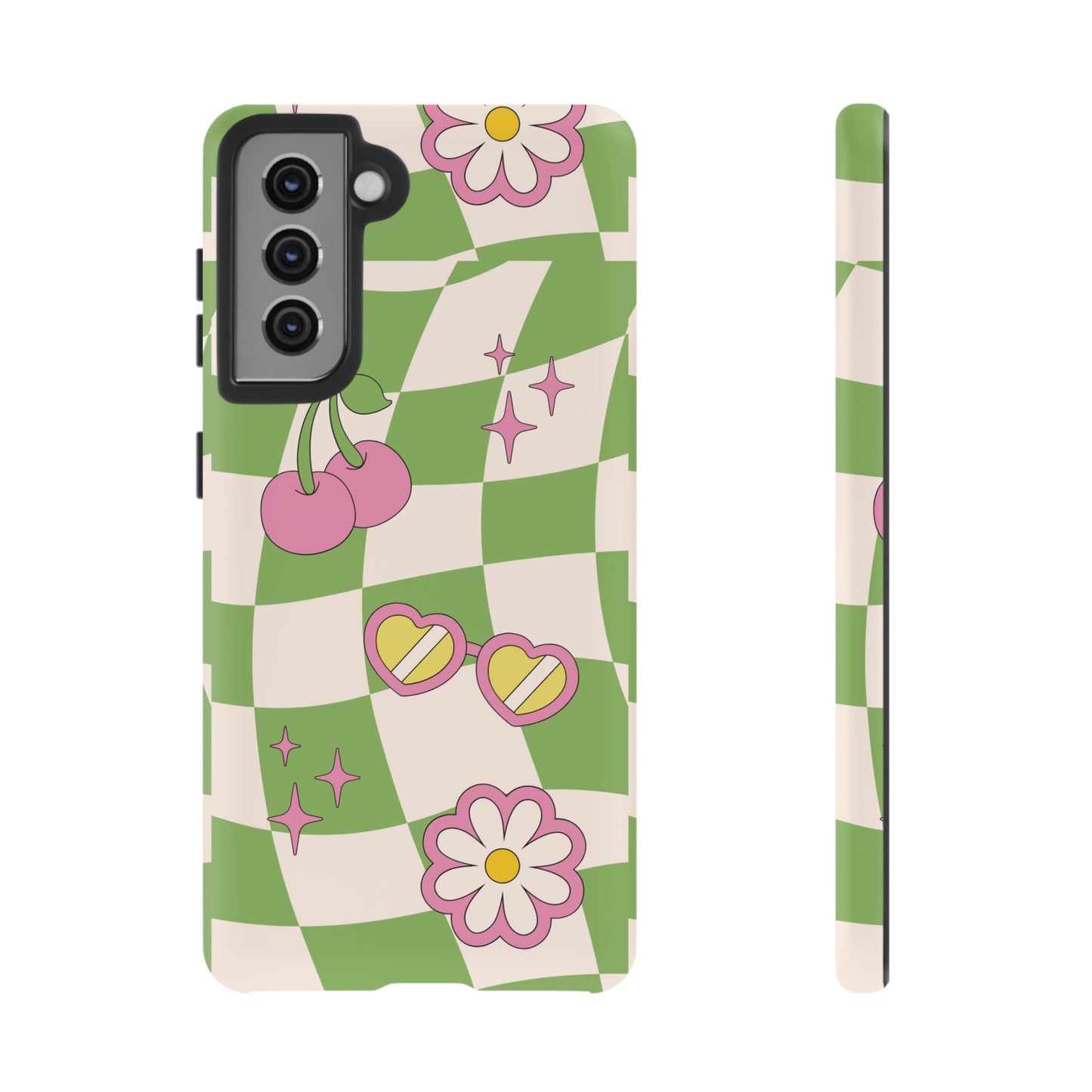 Hippie Wallpaper Phone Case | iPhone 15 Plus/ Pro, 14, 13, 12| Google Pixel 7, Pro, 5| Samsung Galaxy S23 All Major Phone Models