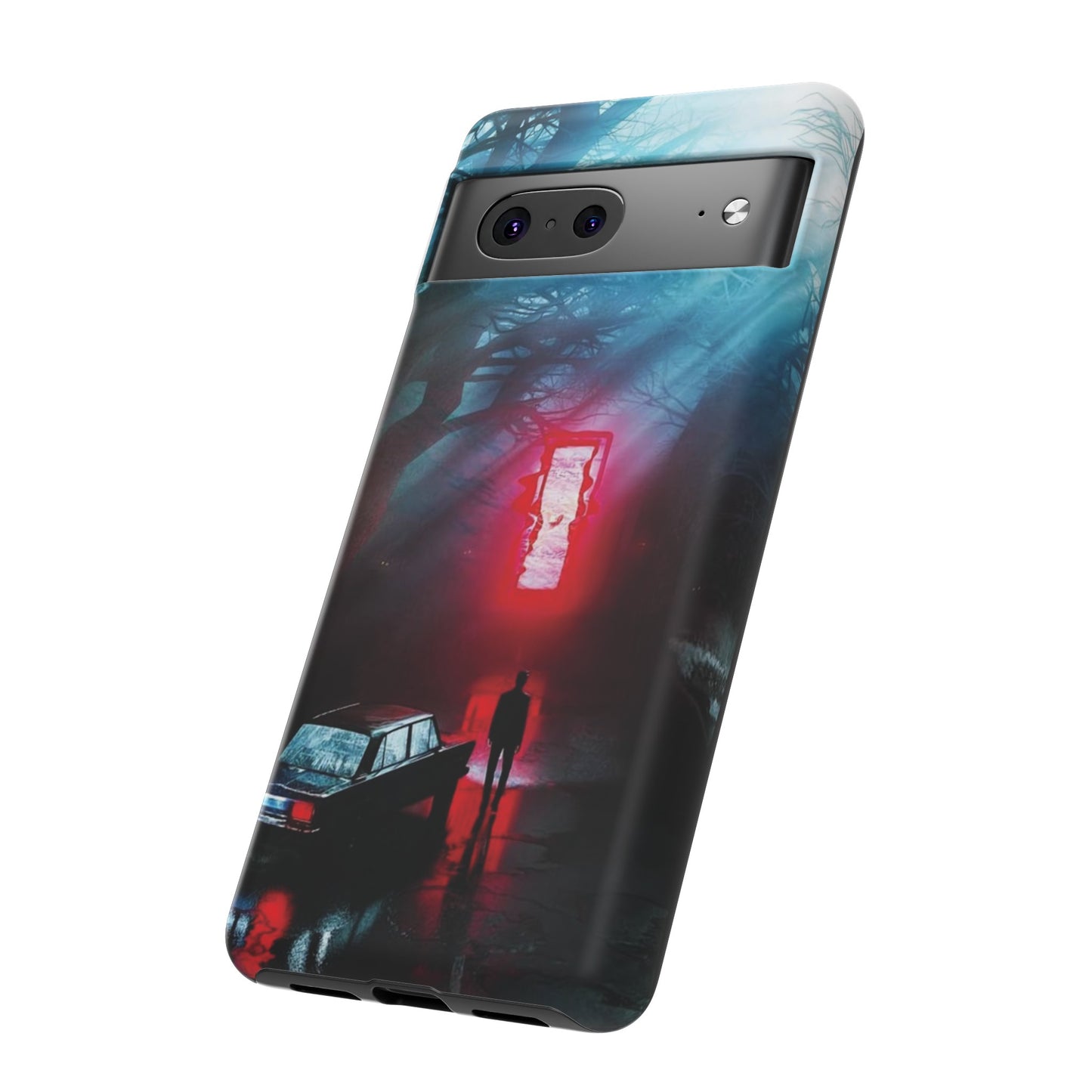 Red Glow Horror Wallpaper Phone Case | iPhone 15 Plus/ Pro, 14, 13, 12| Google Pixel 7, Pro, 5| Samsung Galaxy S23 All Major Phone Models