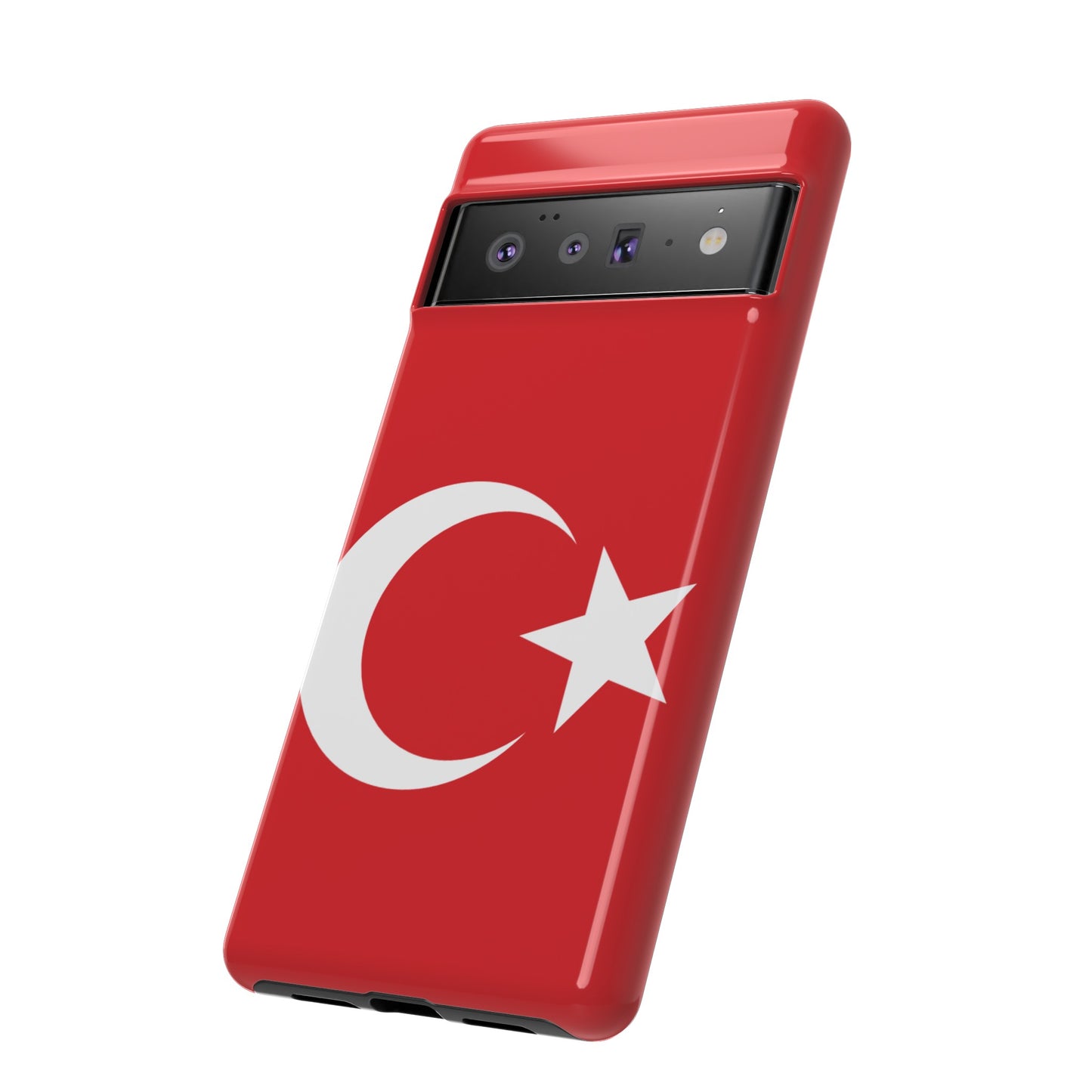 Turkey Flag Phone Case | iPhone 15 Plus/ Pro, 14, 13, 12| Google Pixel 7, Pro, 5| Samsung Galaxy S23 All Major Phone Models