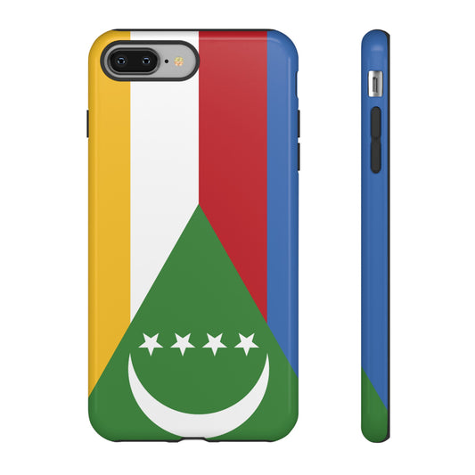 Comoros Flag Phone Case | iPhone 15 Plus/ Pro, 14, 13, 12| Google Pixel 7, Pro, 5| Samsung Galaxy S23 All Major Phone Models