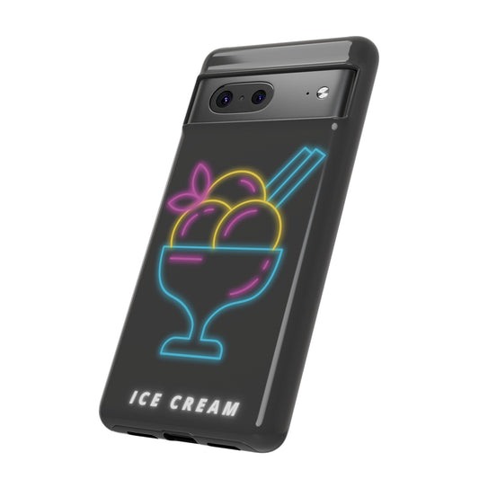 Ice Cream Wallpaper Phone Case | iPhone 15 Plus/ Pro, 14, 13, 12| Google Pixel 7, Pro, 5| Samsung Galaxy S23 All Major Phone Models