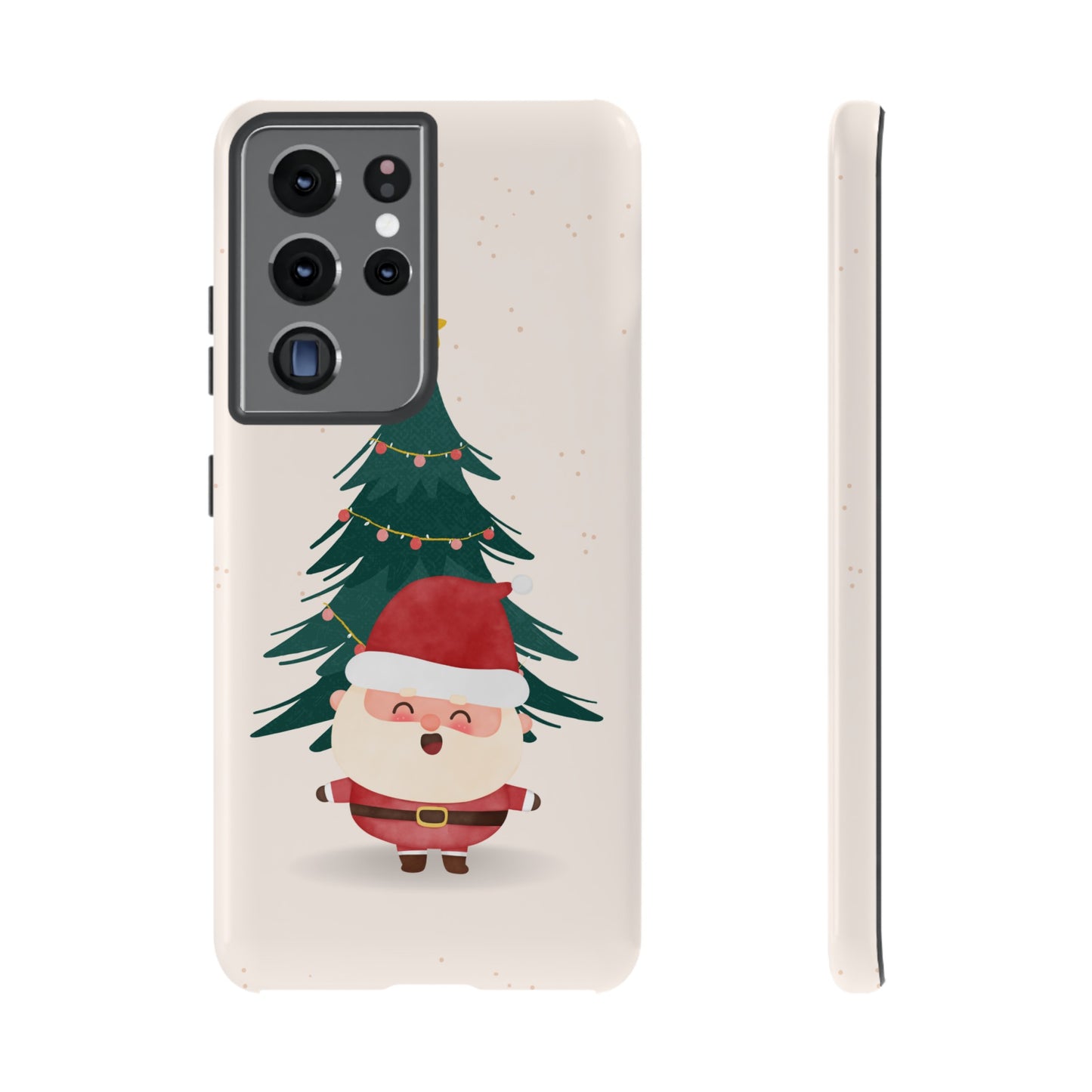 Santa Phone Case | iPhone 15 Plus/ Pro, 14, 13, 12| Google Pixel 7, Pro, 5| Samsung Galaxy S23 All Major Phone Models