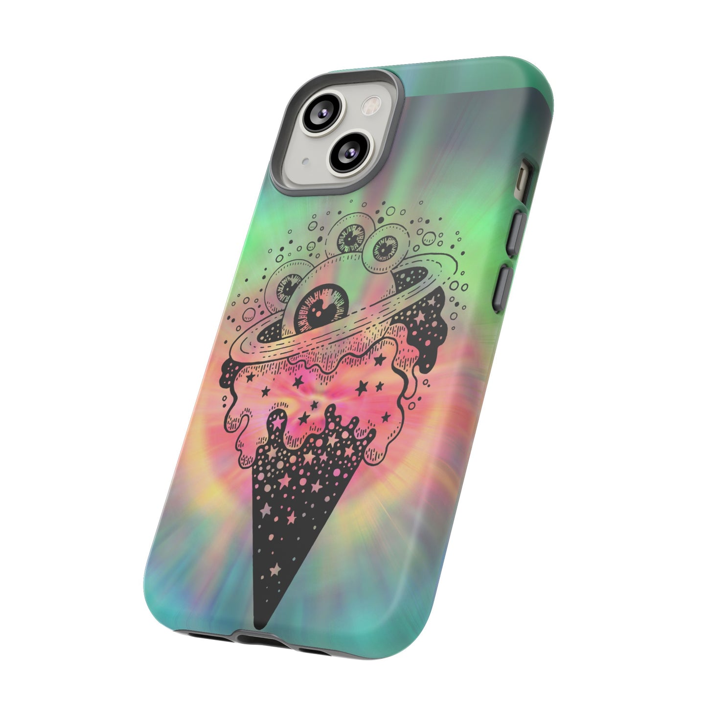 Galaxy Ice-cream Phone Case | iPhone 15 Plus/ Pro, 14, 13, 12| Google Pixel 7, Pro, 5| Samsung Galaxy S23 All Major Phone Models