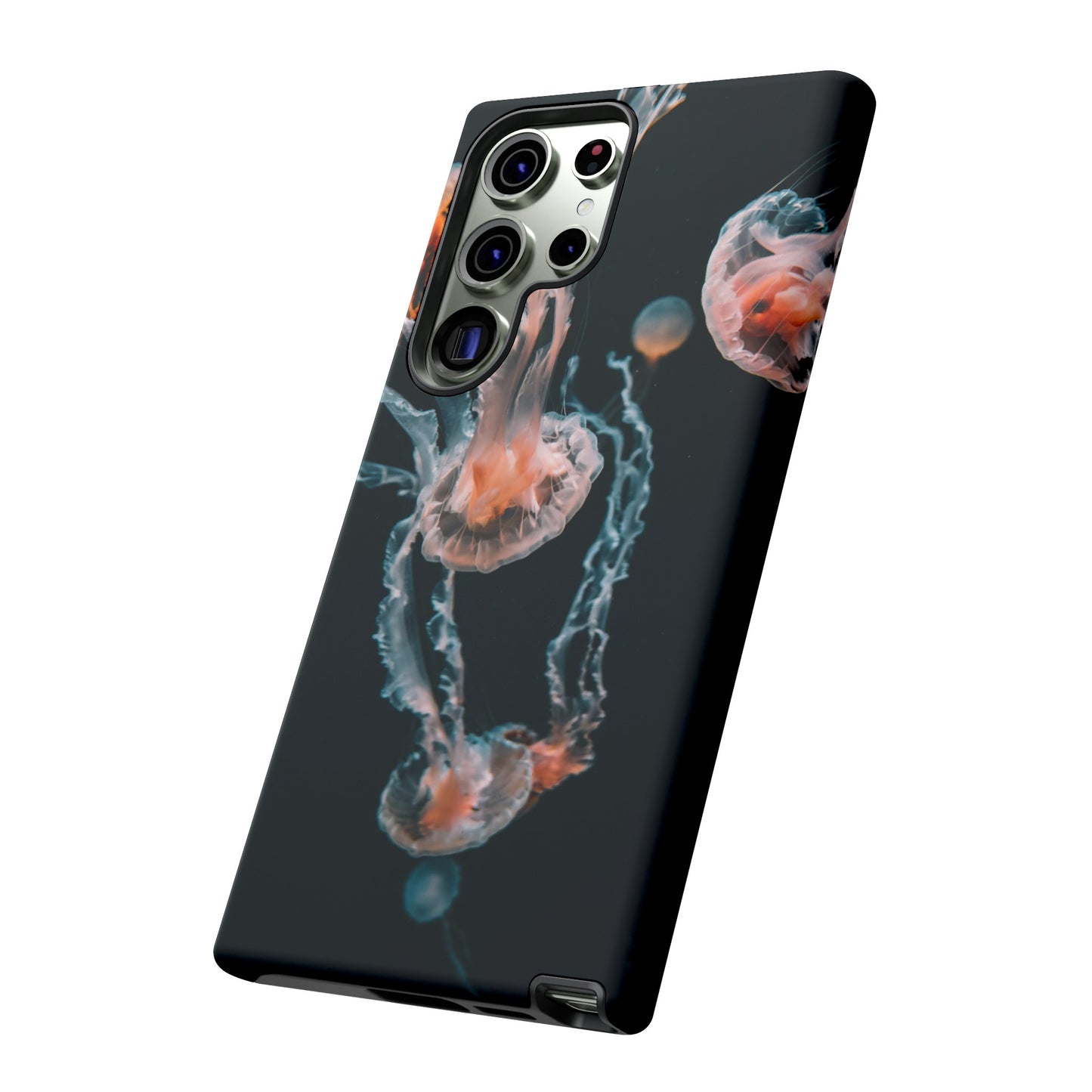 Jellyfish Wallpaper Phone Case | iPhone 15 Plus/ Pro, 14, 13, 12| Google Pixel 7, Pro, 5| Samsung Galaxy S23 All Major Phone Models