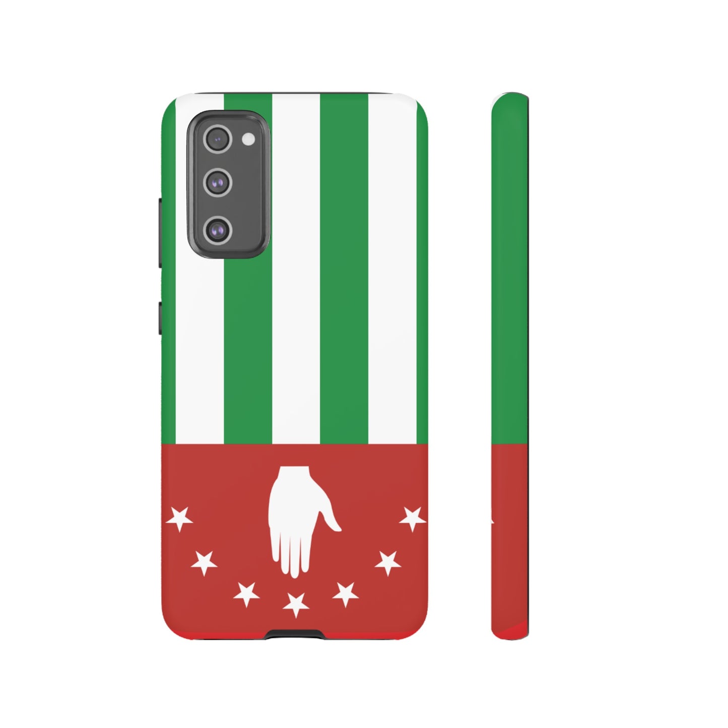 Abkhazia (Georgia) Flag Phone Case | iPhone 15 Plus/ Pro, 14, 13, 12| Google Pixel 7, Pro, 5| Samsung Galaxy S23 All Major Phone Models