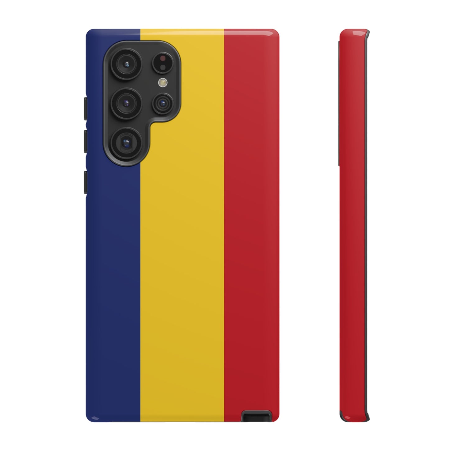 Romania Flag Phone Case | iPhone 15 Plus/ Pro, 14, 13, 12| Google Pixel 7, Pro, 5| Samsung Galaxy S23 All Major Phone Models