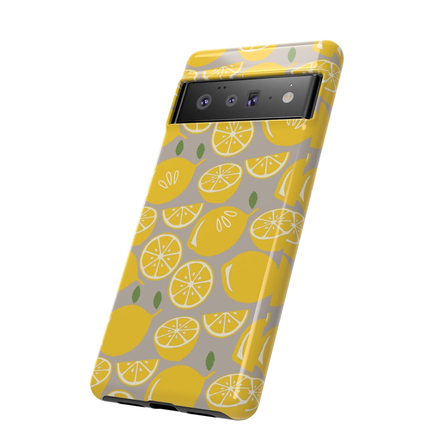 Lemon Wallpaper Phone Case | iPhone 15 Plus/ Pro, 14, 13, 12| Google Pixel 7, Pro, 5| Samsung Galaxy S23 All Major Phone Models