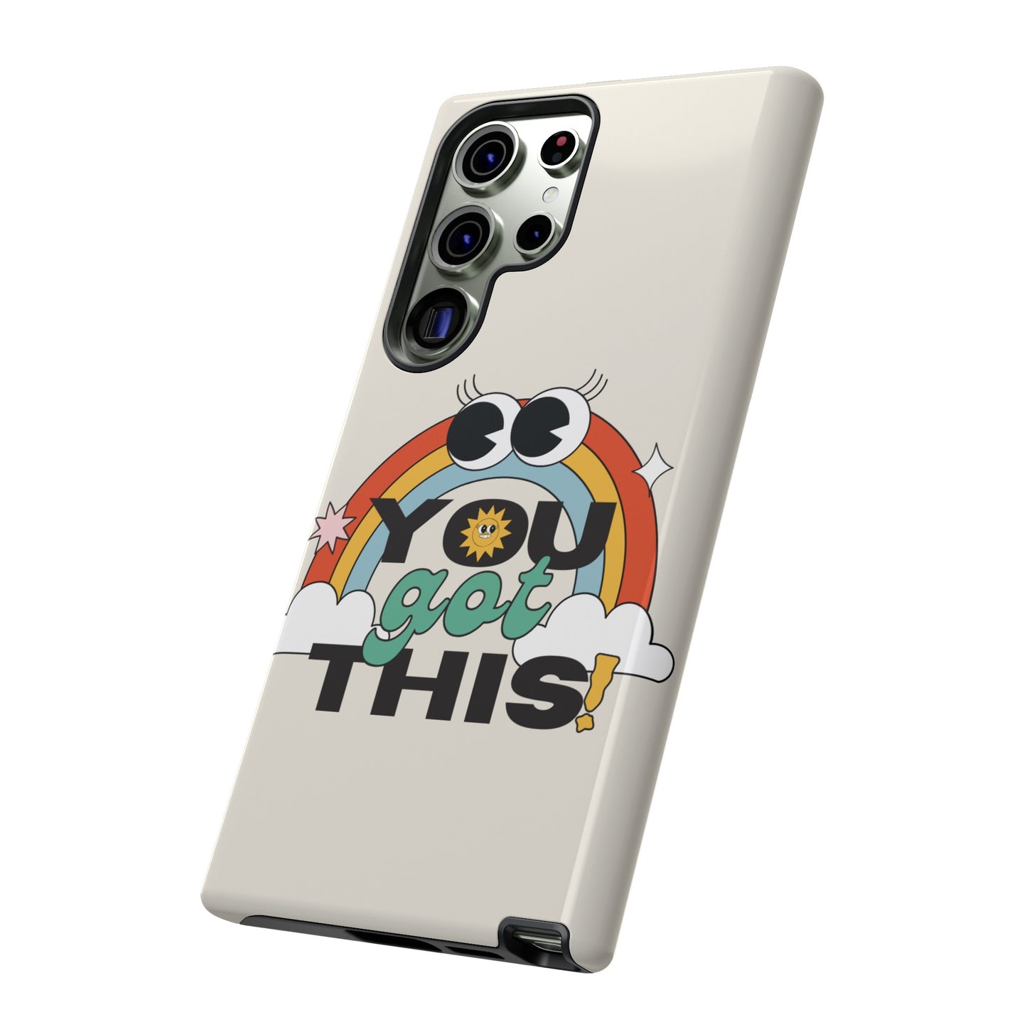 You Got This Wallpaper Phone Case | iPhone 15 Plus/ Pro, 14, 13, 12| Google Pixel 7, Pro, 5| Samsung Galaxy S23 All Major Phone Models