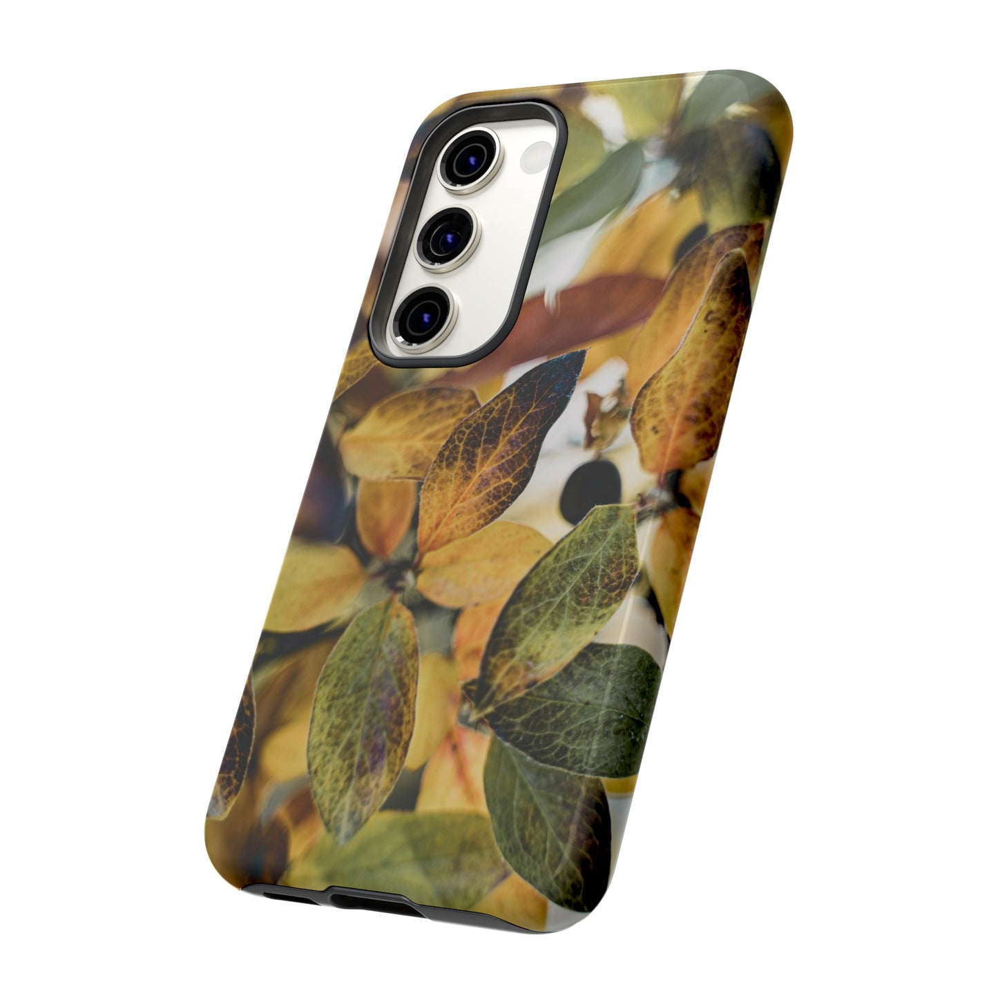 Leaves Wallpaper Phone Case | iPhone 15 Plus/ Pro, 14, 13, 12| Google Pixel 7, Pro, 5| Samsung Galaxy S23 All Major Phone Models