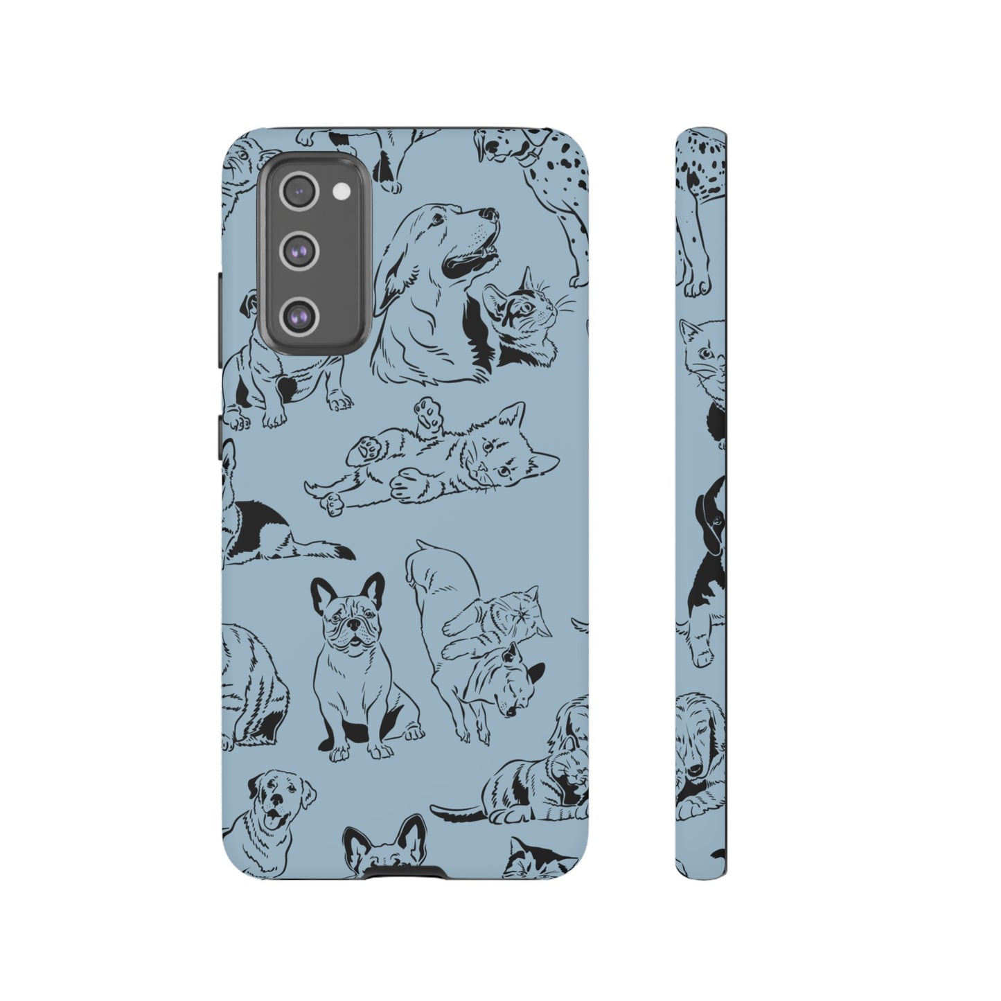 Pet Collage Phone Case | iPhone 15 Plus/ Pro, 14, 13, 12| Google Pixel 7, Pro, 5| Samsung Galaxy S23 All Major Phone Models