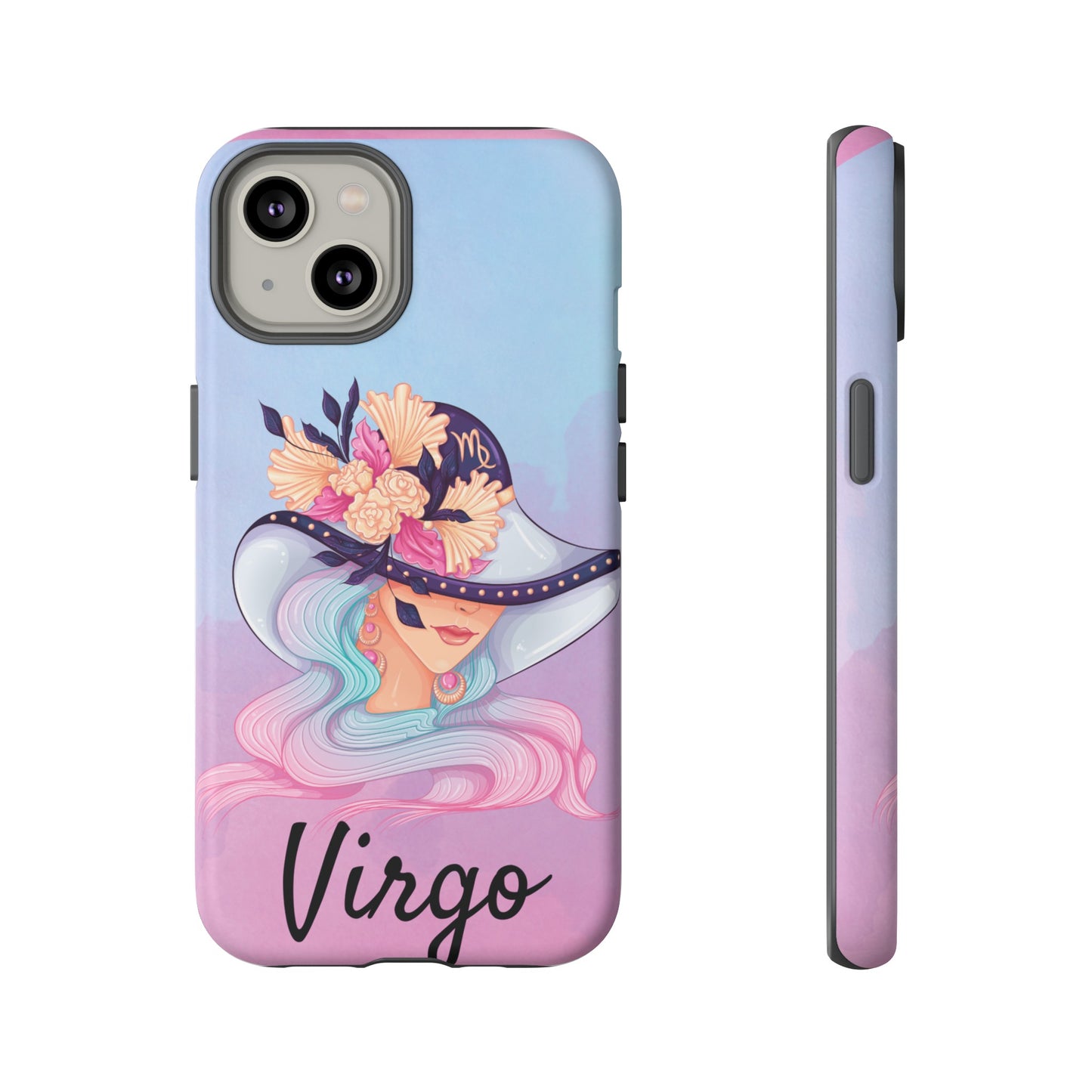 Virgo Wallpaper Phone Case | iPhone 15 Plus/ Pro, 14, 13, 12| Google Pixel 7, Pro, 5| Samsung Galaxy S23 All Major Phone Models