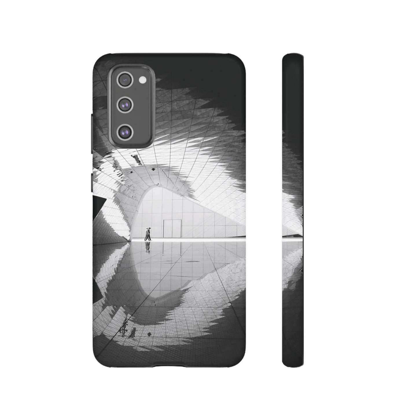 Geometric Reflections Wallpaper Phone Case | iPhone 15 Plus/ Pro, 14, 13, 12| Google Pixel 7, Pro, 5| Samsung Galaxy S23 All Major Phone Models