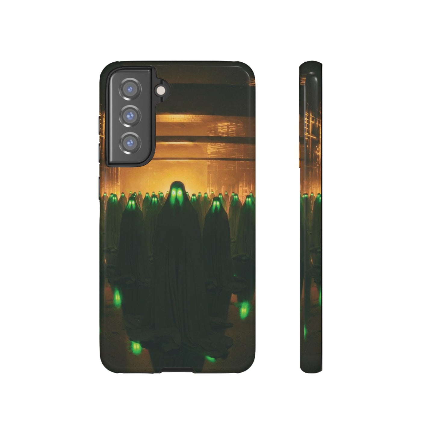 Ghosts Wallpaper Phone Case | iPhone 15 Plus/ Pro, 14, 13, 12| Google Pixel 7, Pro, 5| Samsung Galaxy S23 All Major Phone Models