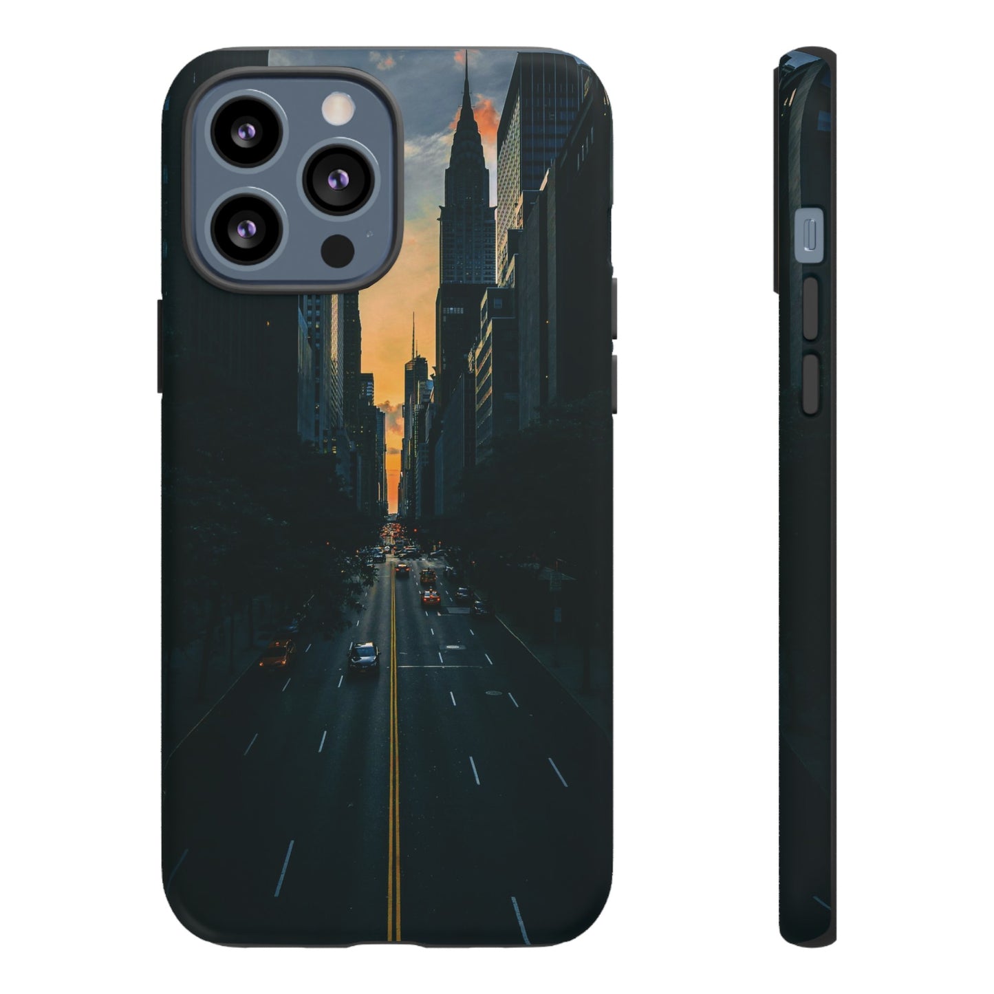 City Sunset Wallpaper Phone Case | iPhone 15 Plus/ Pro, 14, 13, 12| Google Pixel 7, Pro, 5| Samsung Galaxy S23 All Major Phone Models